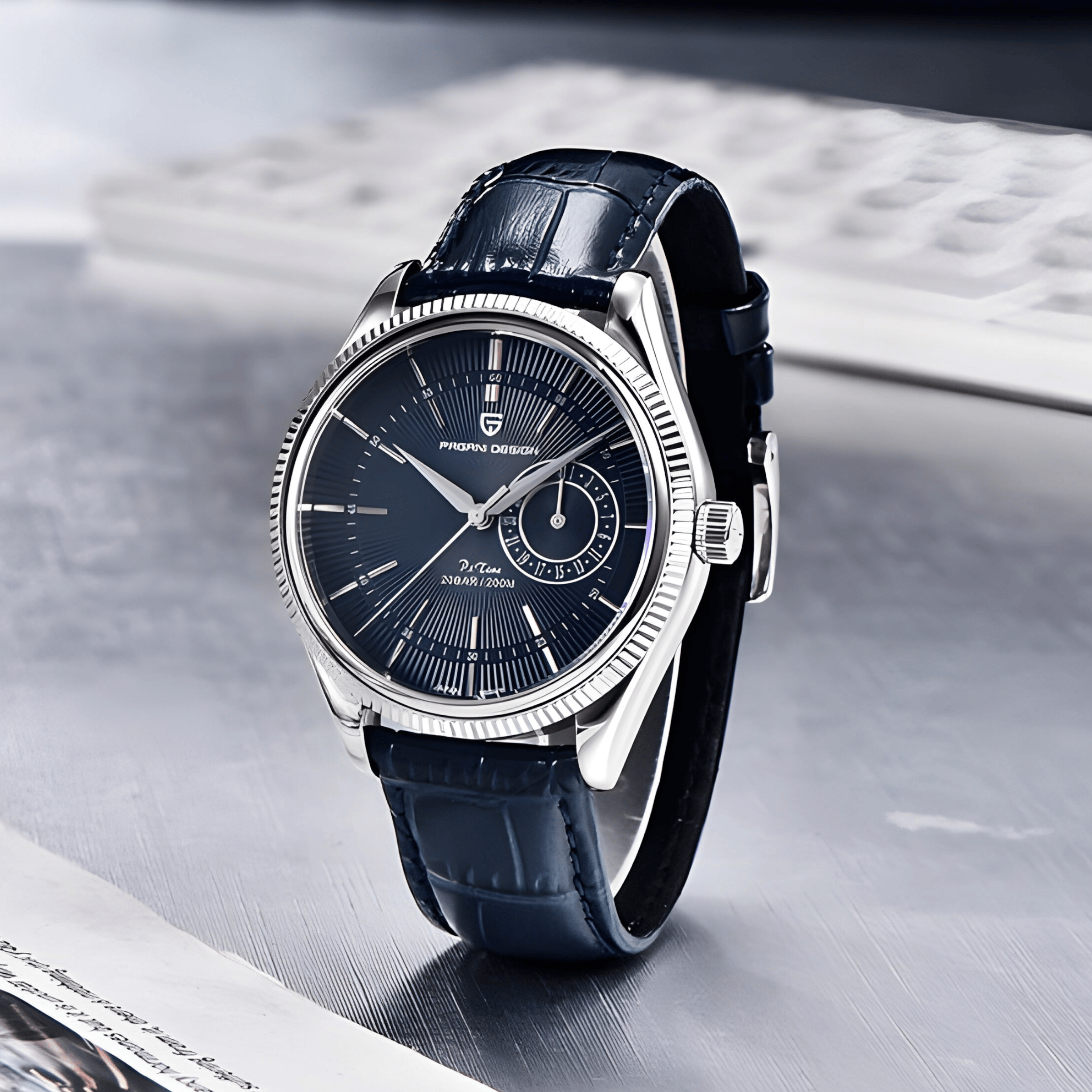 Muški Sat Pagani Design PD1689 - Blue Cellini Diver