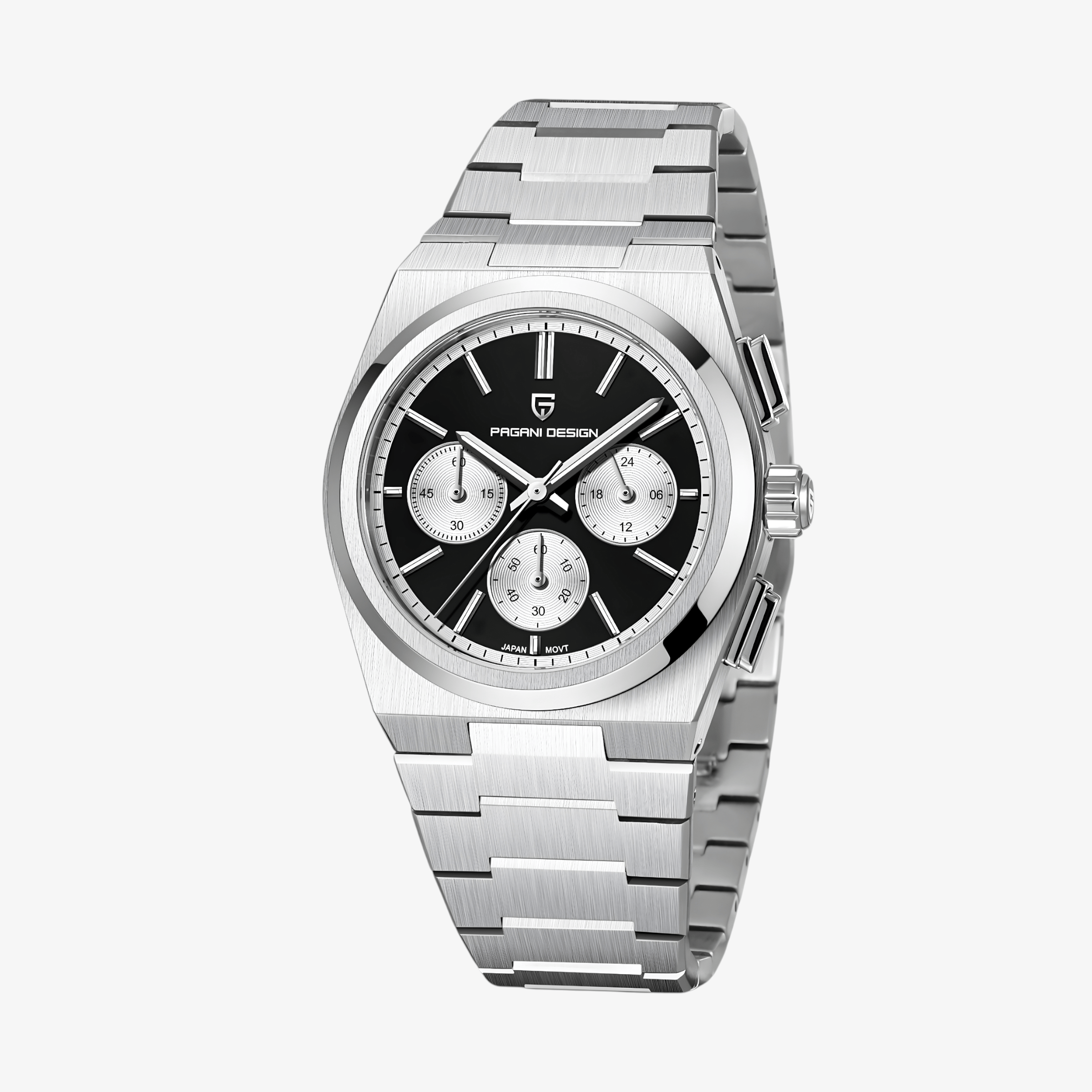 Muški Sat Pagani Design PD1761 PRX - Black Chronograph