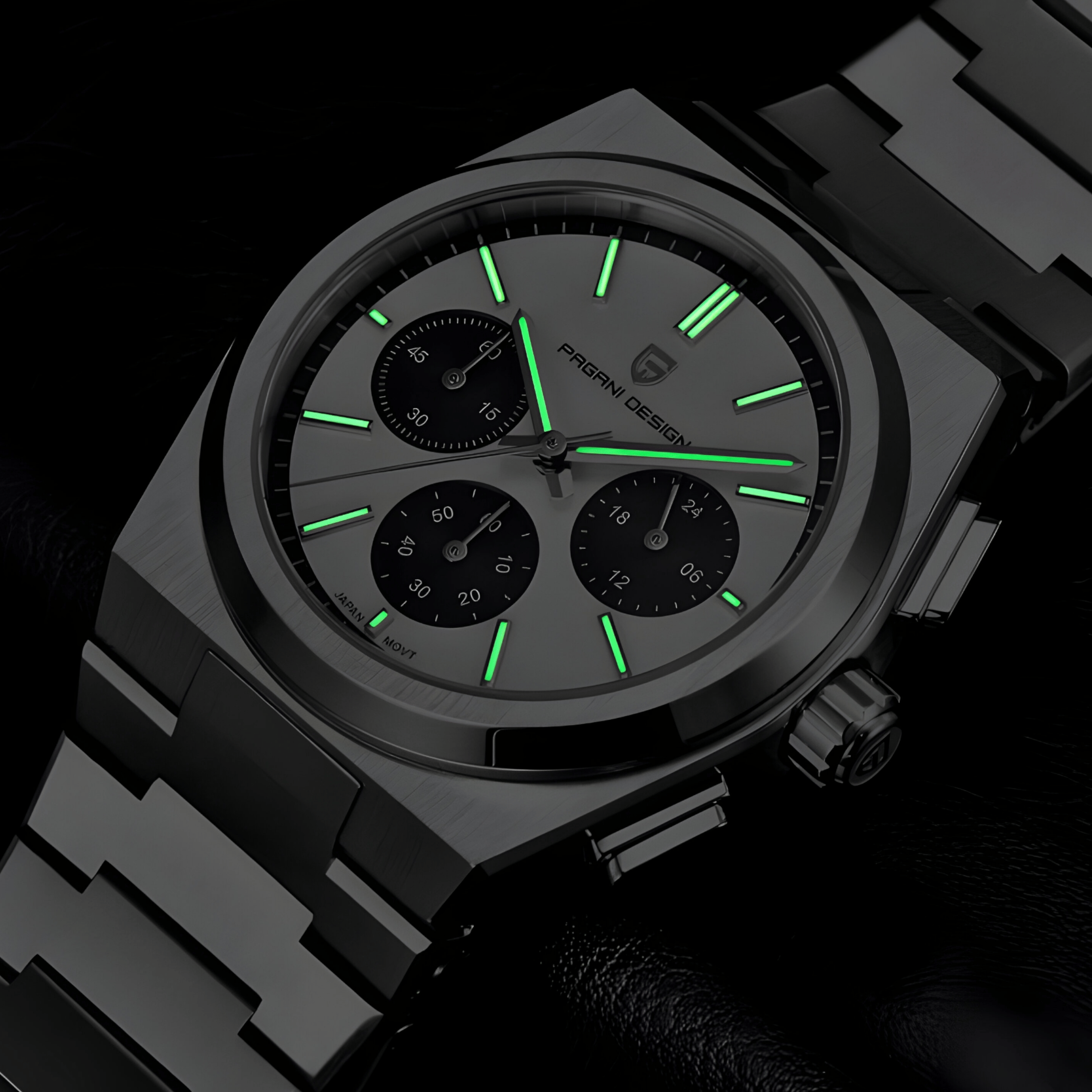 Muški Sat Pagani Design PD1761 PRX - White Chronograph