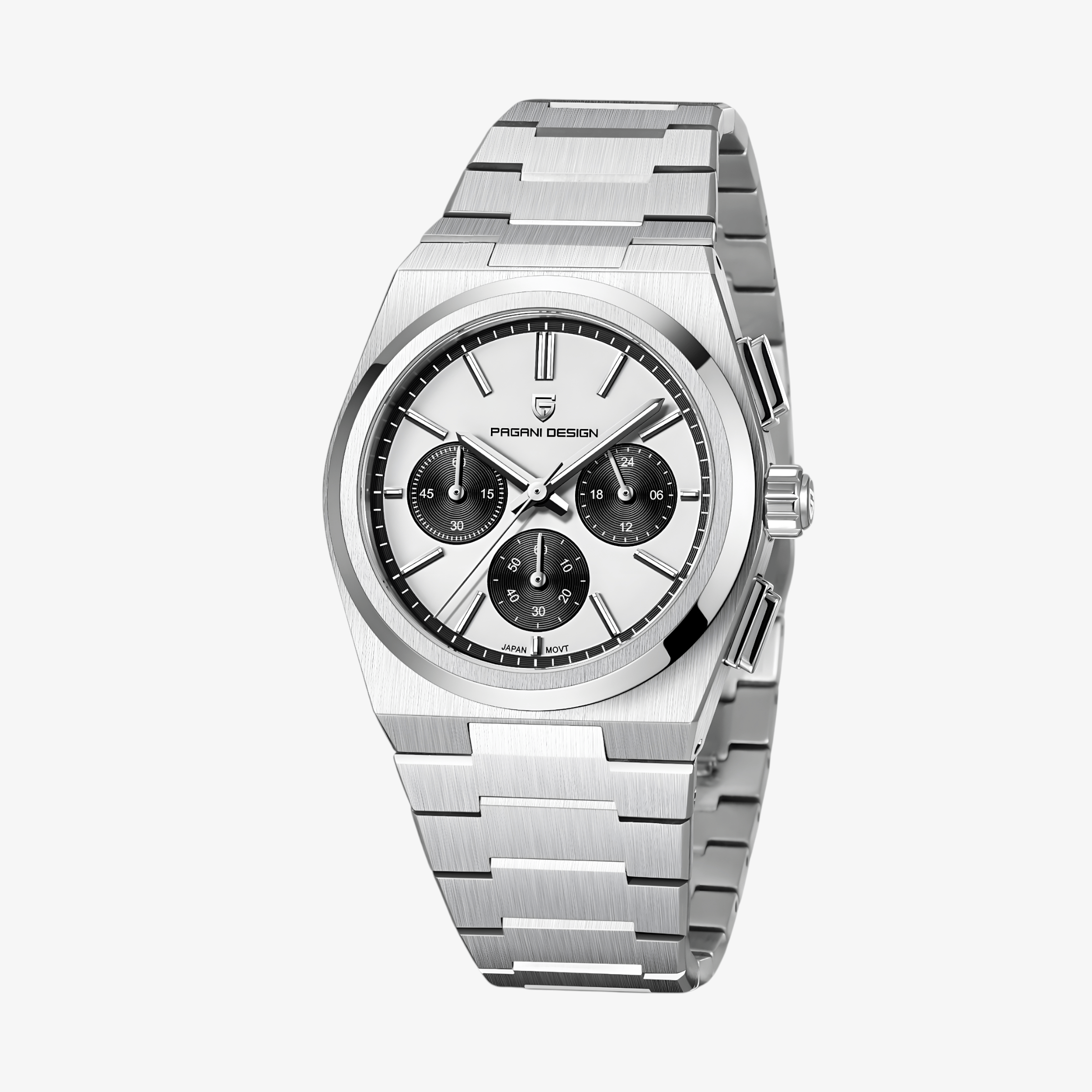 Muški Sat Pagani Design PD1761 PRX - White Chronograph