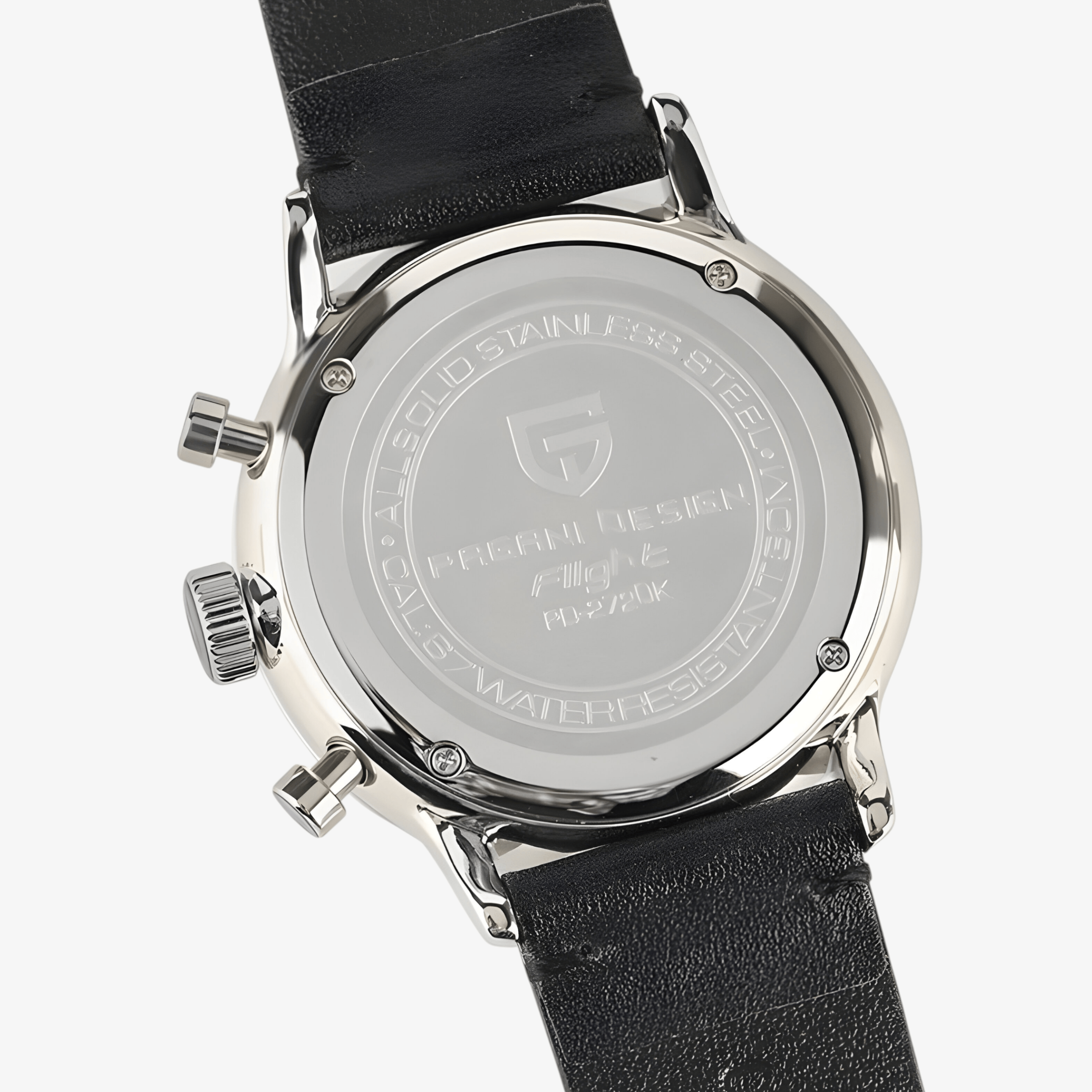 Muški Sat Pagani Design PD2720 Flight Chronograph - Black