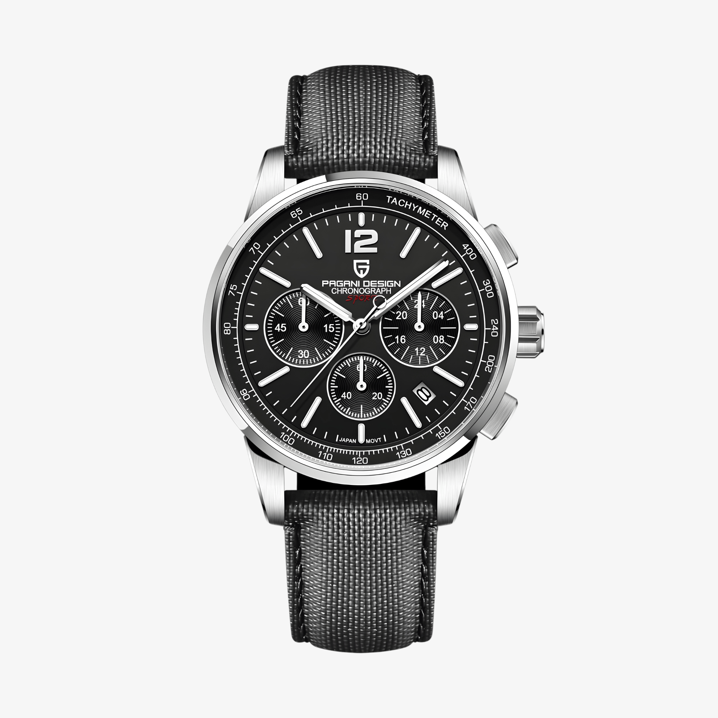 Muški Sat Pagani Design PDYS008 Code Homage - Black