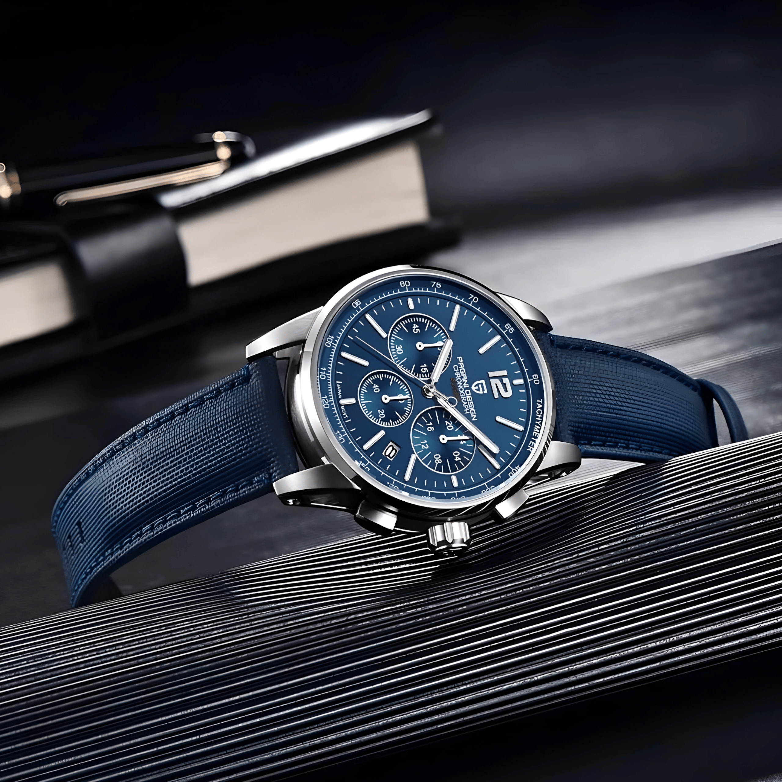 Muški Sat Pagani Design PDYS008 Code Homage - Blue