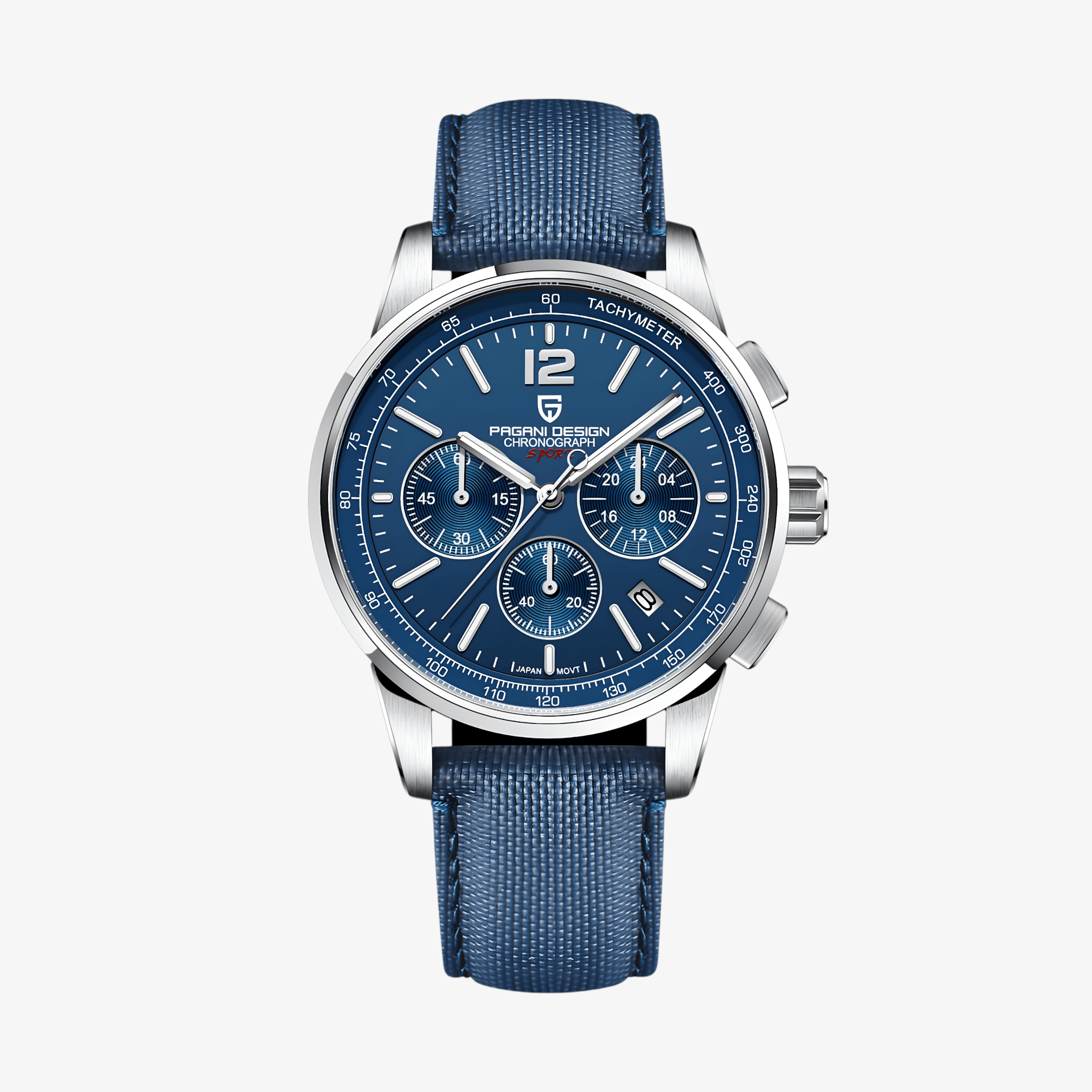 Muški Sat Pagani Design PDYS008 Code Homage - Blue