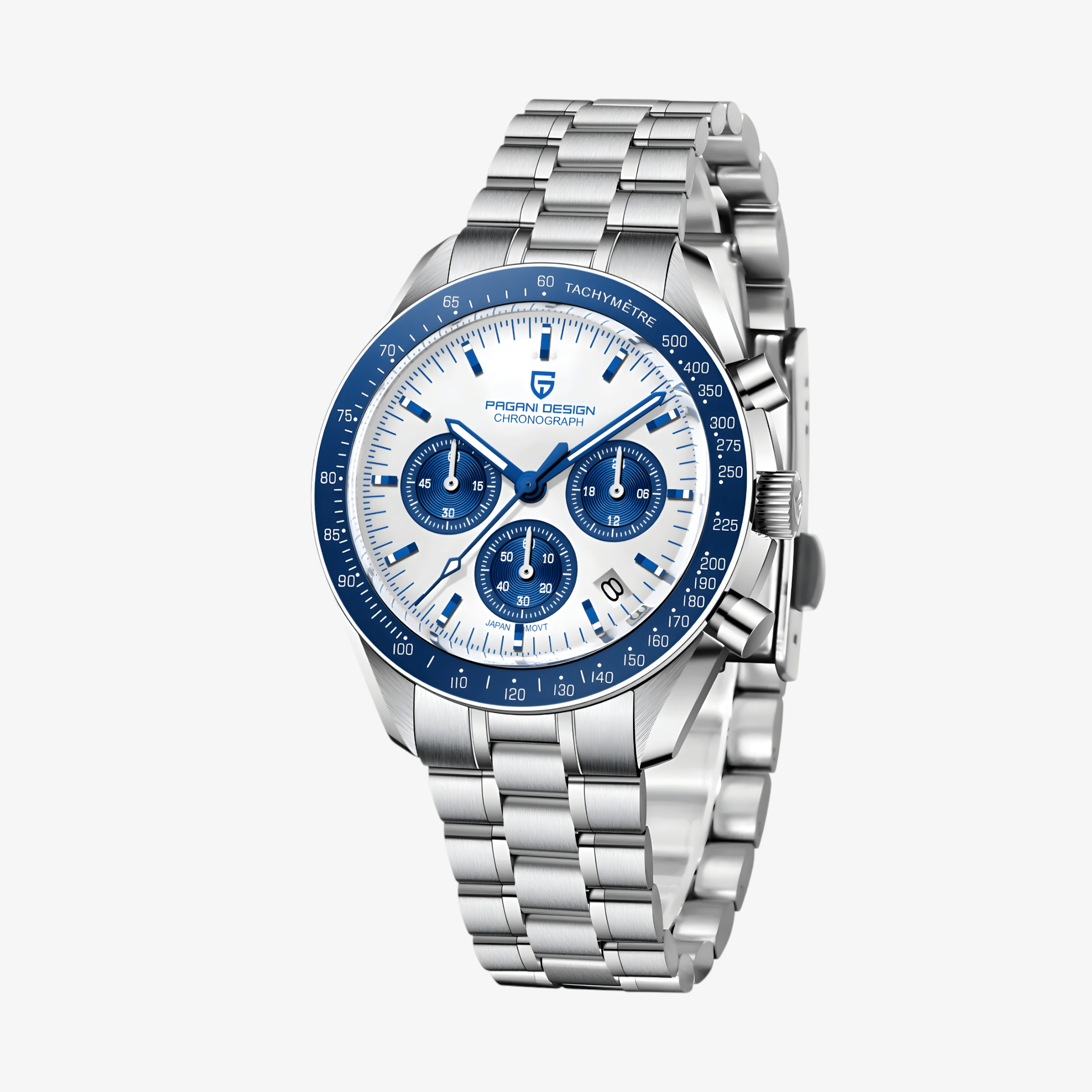 Muški Sat Pagani Desing PD1701 Speedmaster - Blue Moonwatch