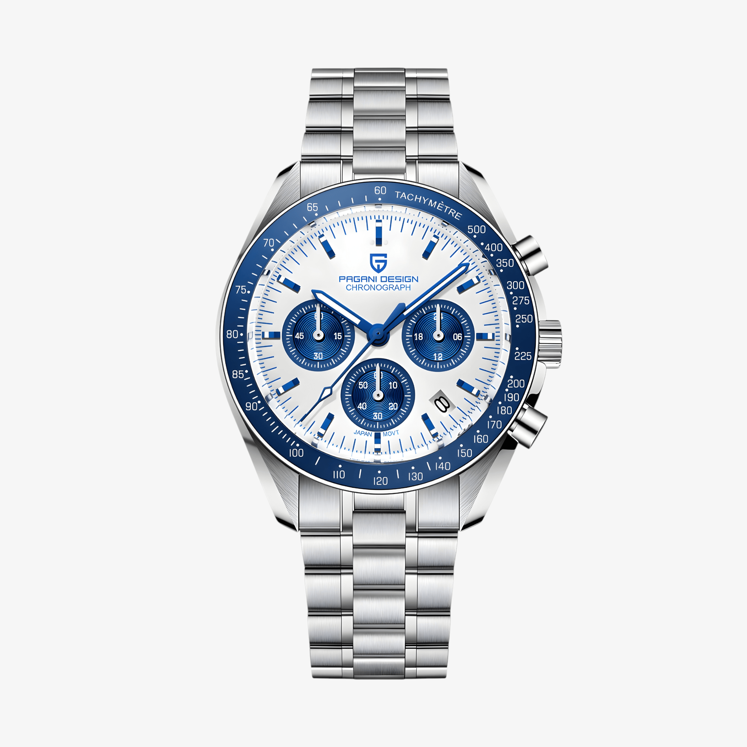 Muški Sat Pagani Desing PD1701 Speedmaster - Blue Moonwatch