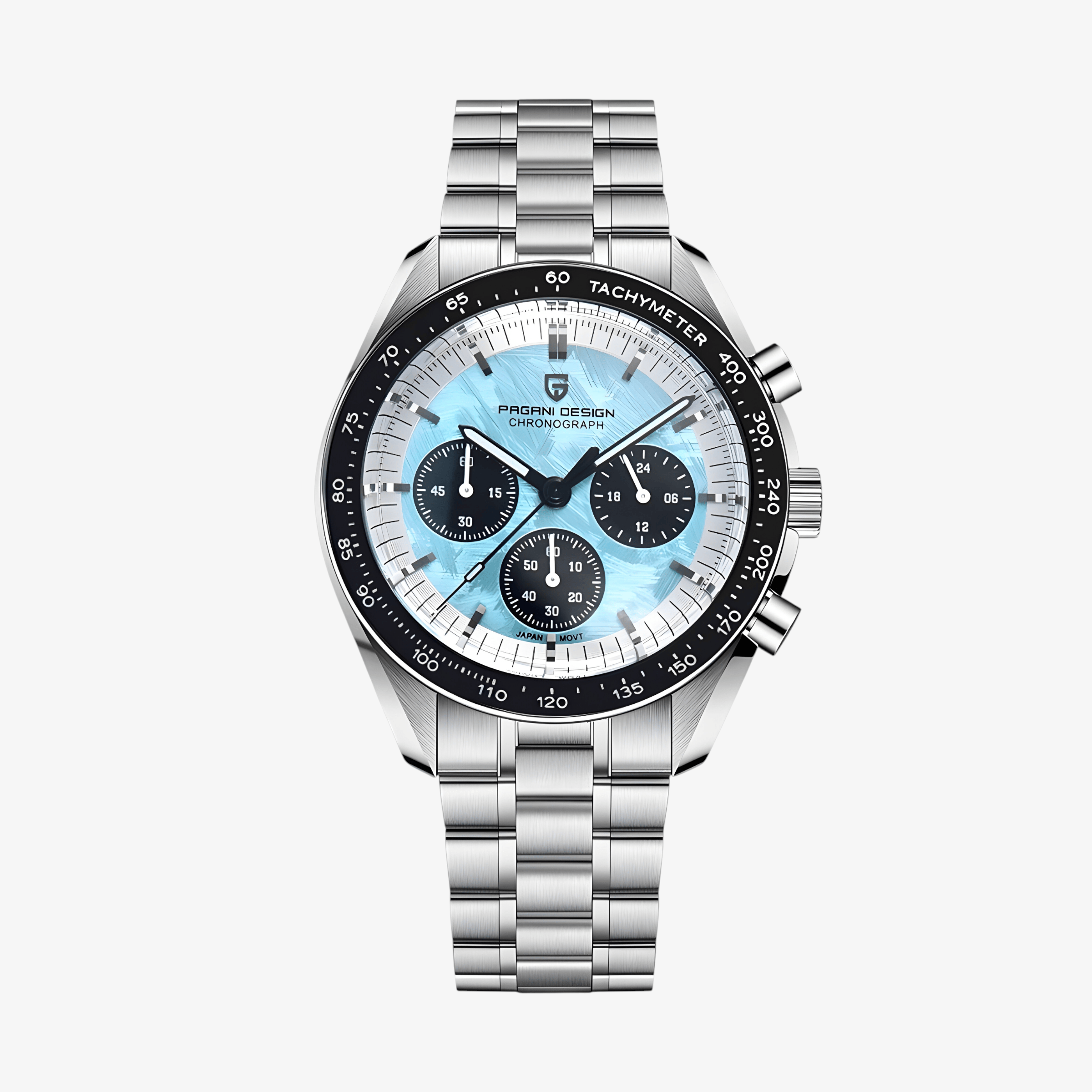 Muški Sat Pagani Desing PD1701 Speedmaster - Blue Panda