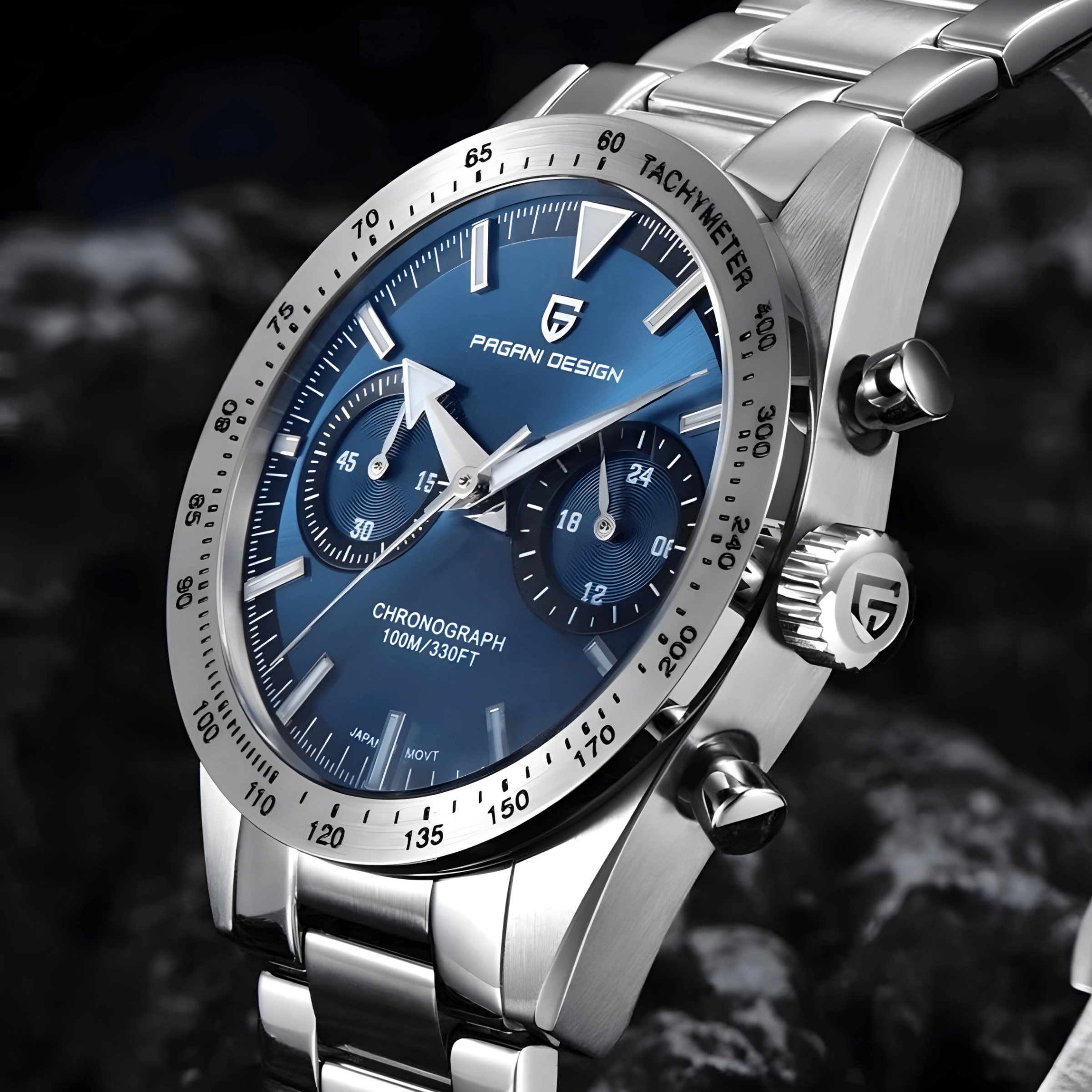 Muški sat Pagani Desing PD1766 - Ocean Blue