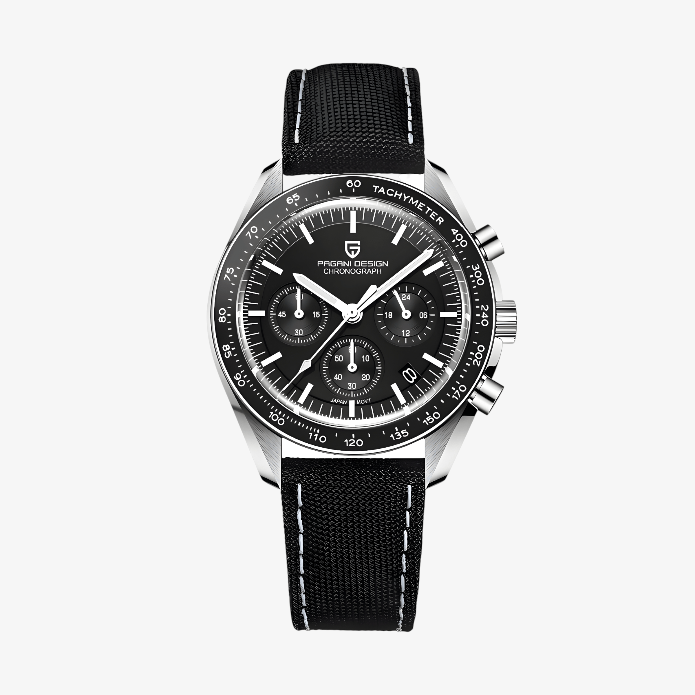 Muški Sat Pagani Desnig PD1701 - Black Speedmaster