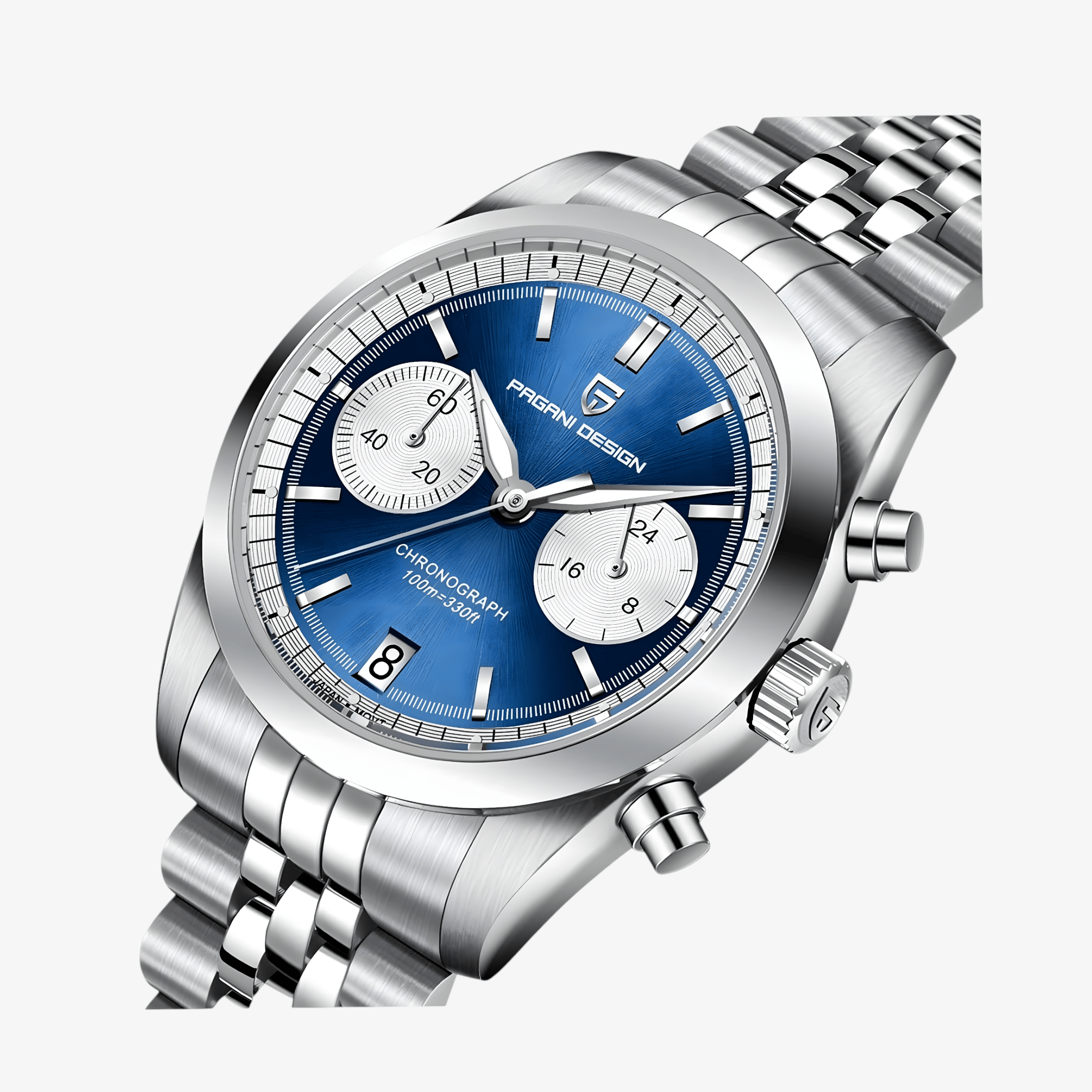 Muški Sat Pagani PD1775 Pilot 🔵⌚️