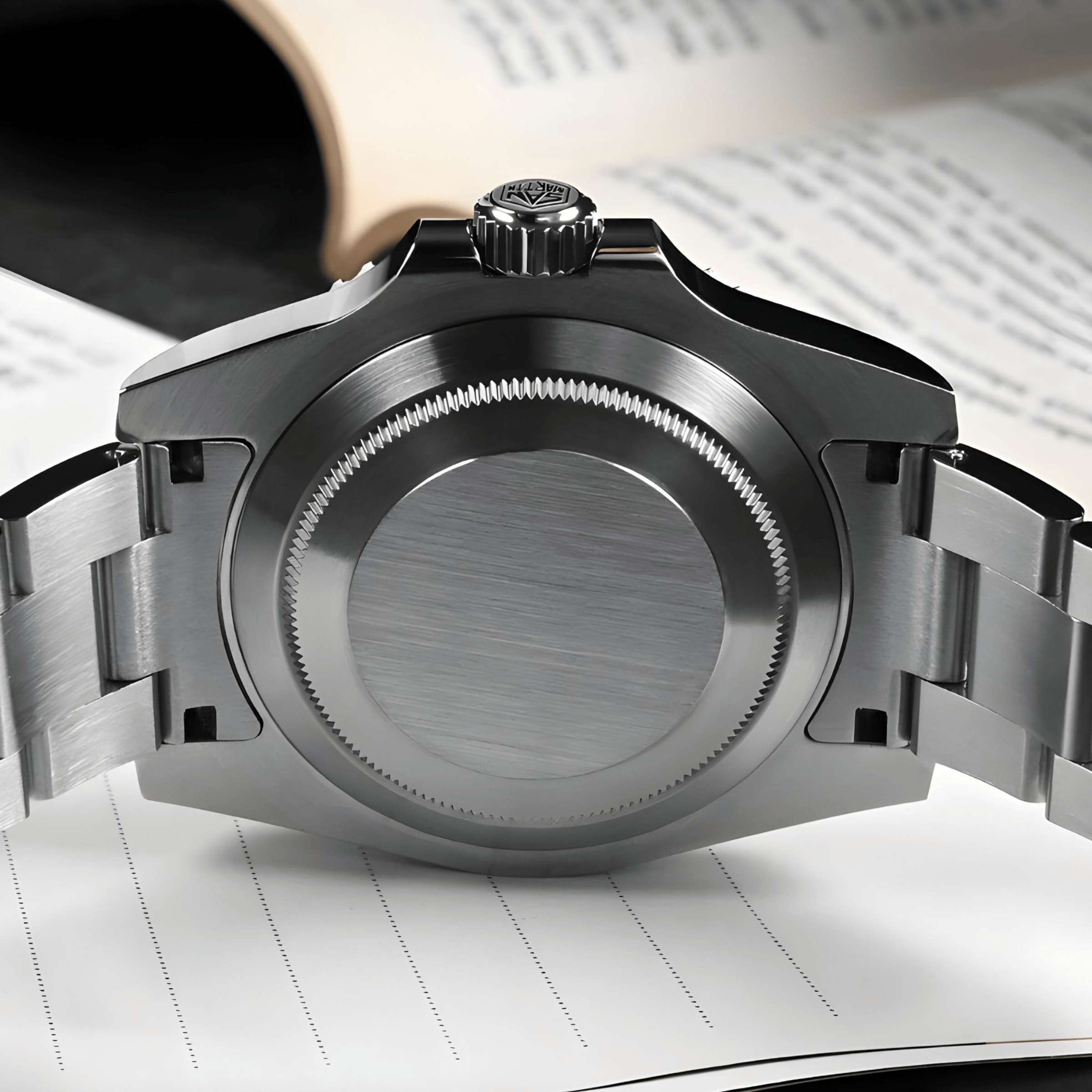 Muški Sat SAN MARTIN SN0017 - Sub-Dweller