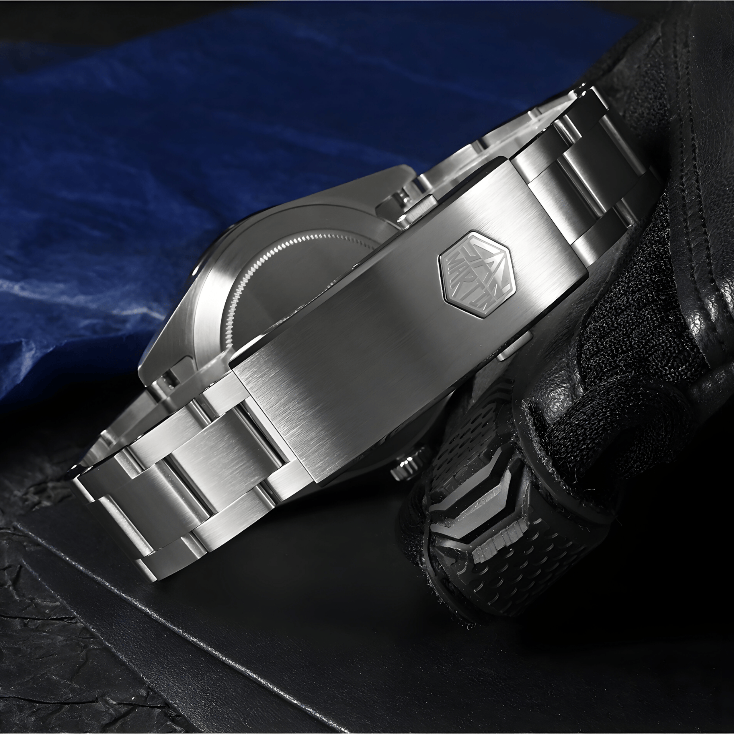 Muški Sat SAN MARTIN SN0054 - Green GMT Homage