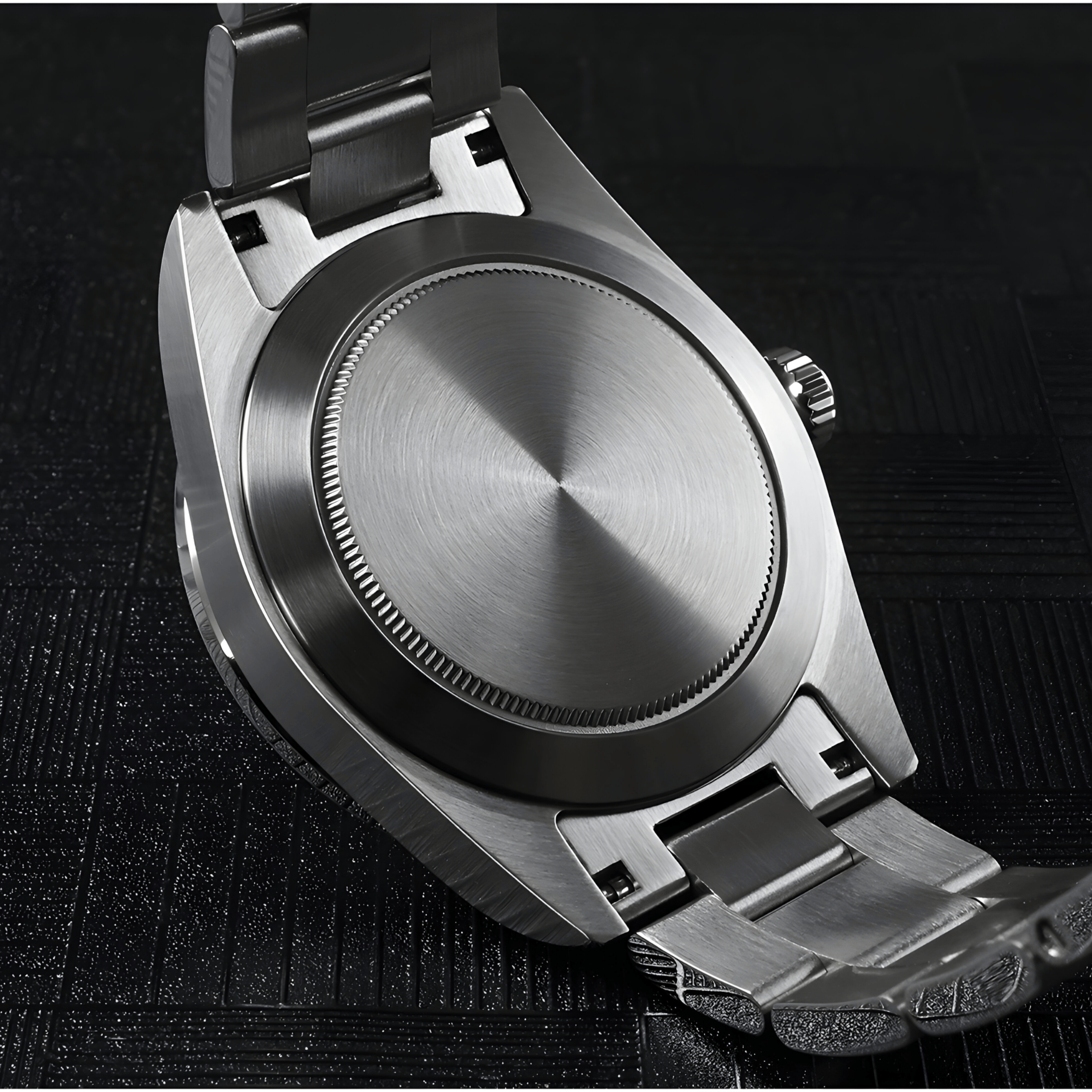 Muški Sat SAN MARTIN SN0054 - Green GMT Homage