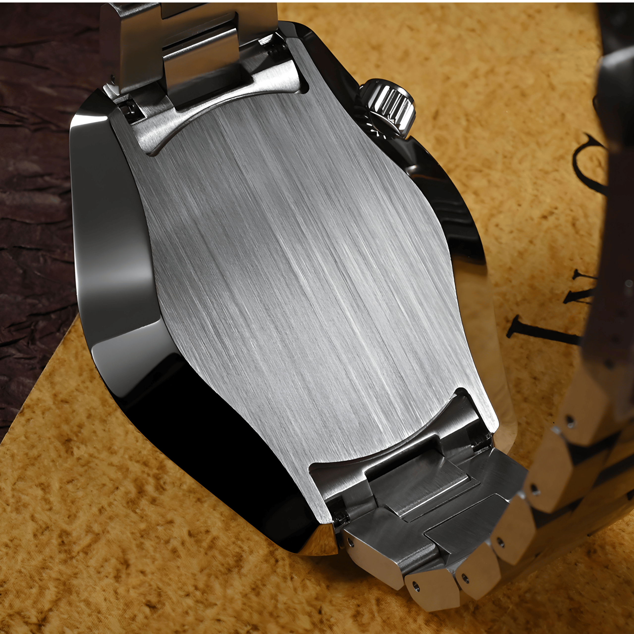 Muški Sat SAN MARTIN SN0087 - Black Homage