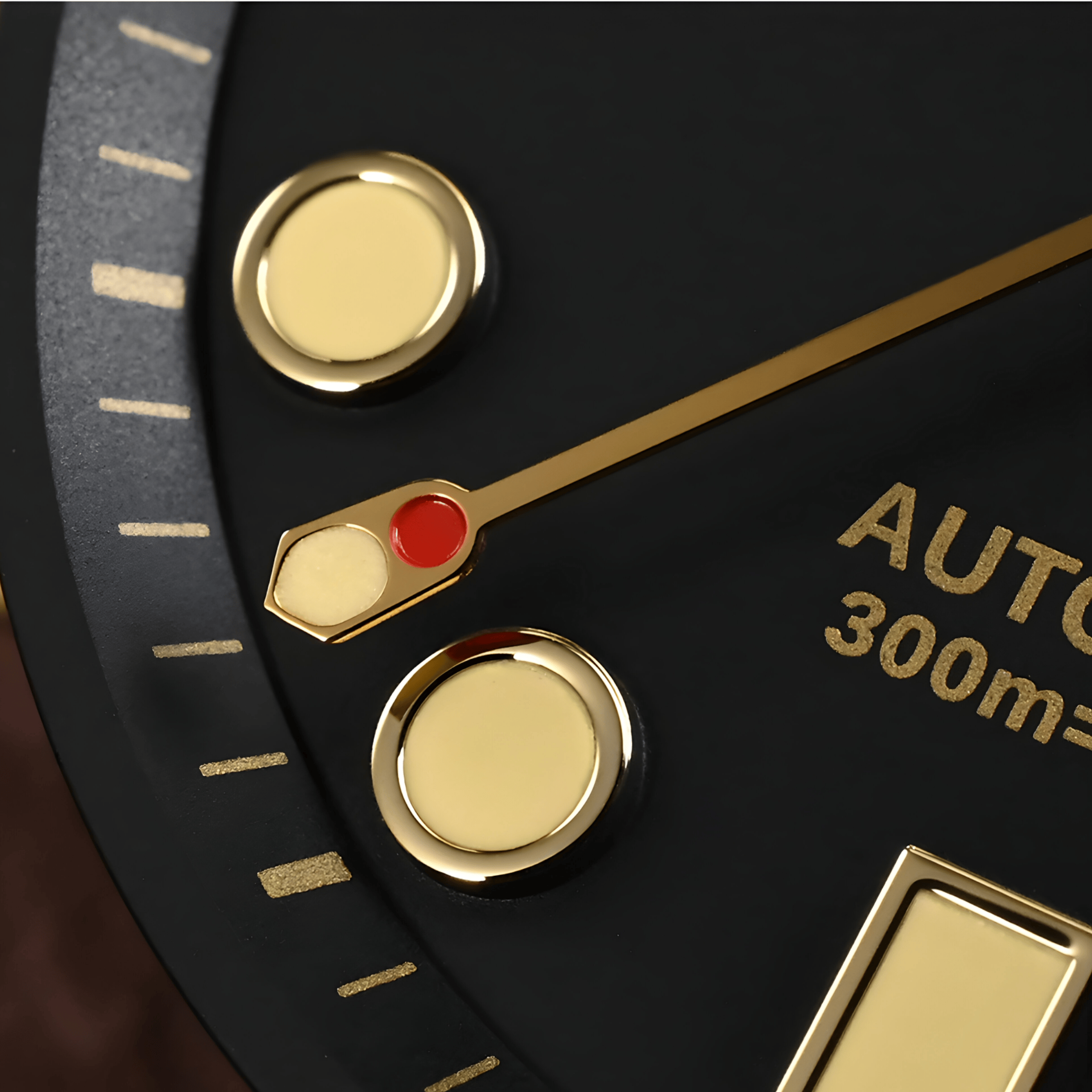 Muški Sat SAN MARTIN SN0087 - Black Homage