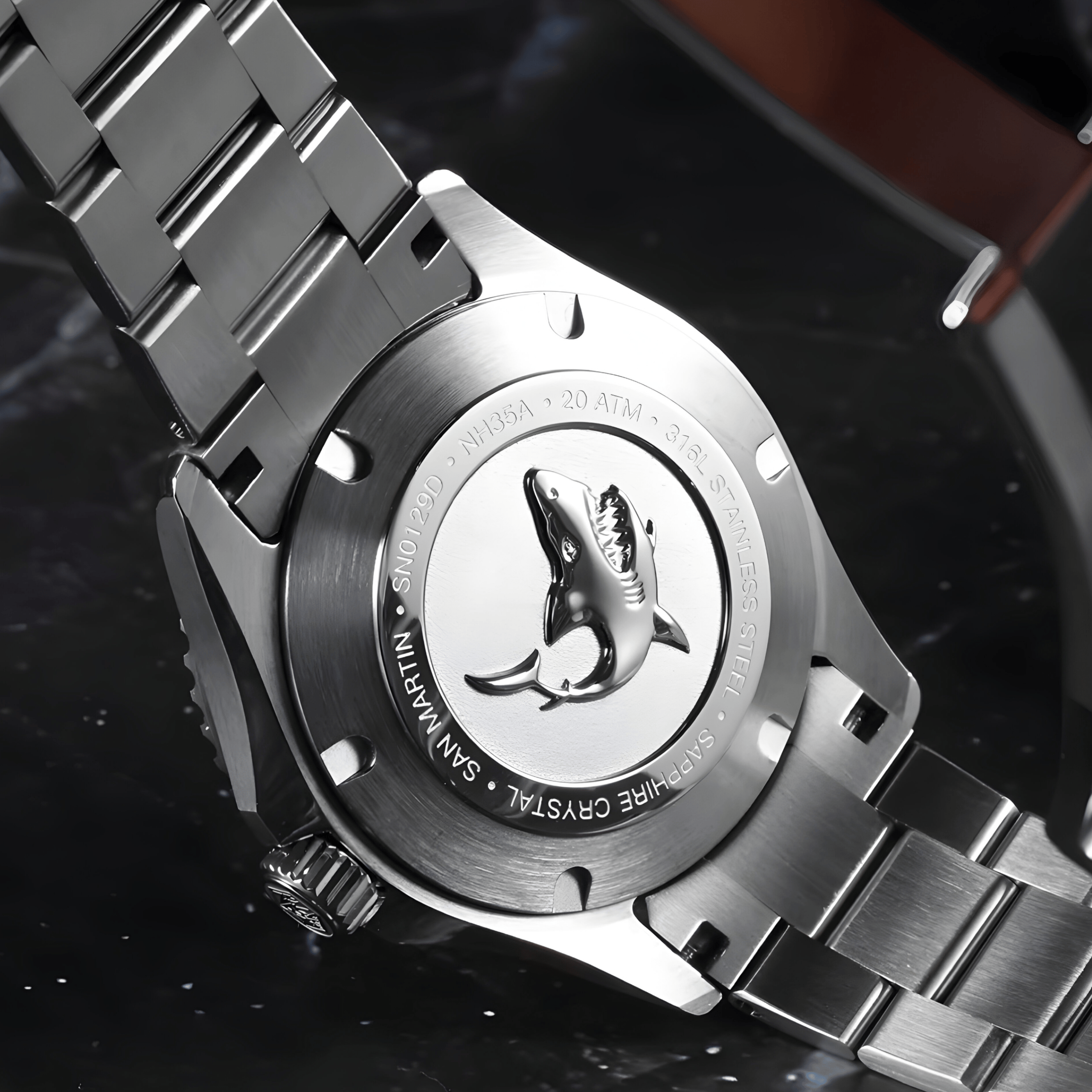 Muški Sat SAN MARTIN SN0129 - Grand Homage