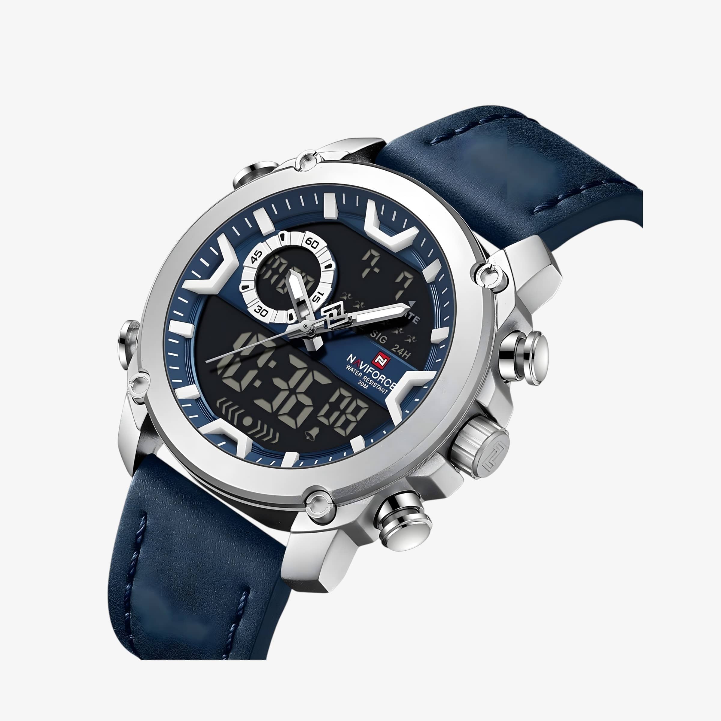 Muški Sat Sportski NaviForce NF9261 - Blue