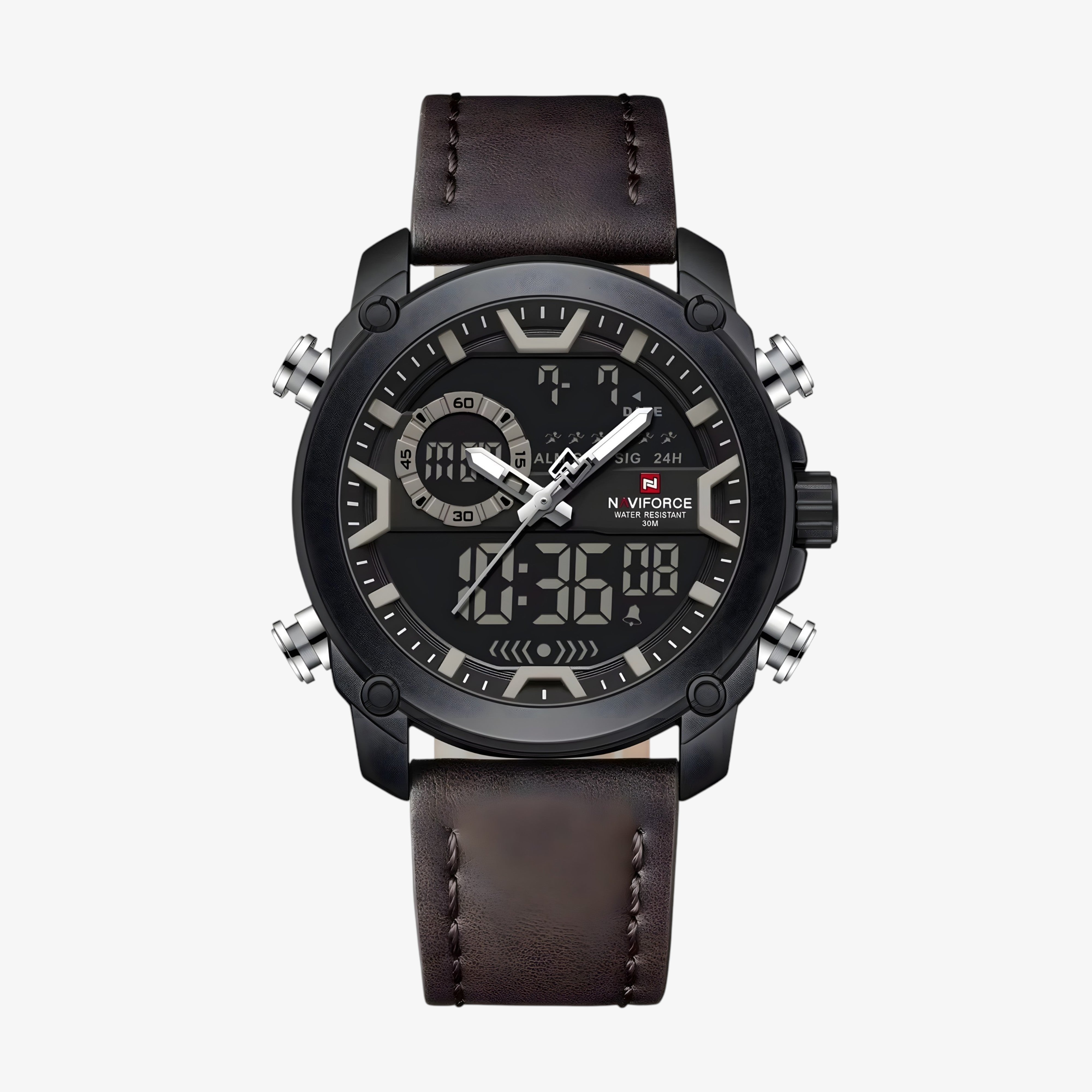 Muški Sat Sportski NaviForce NF9261 - Brown