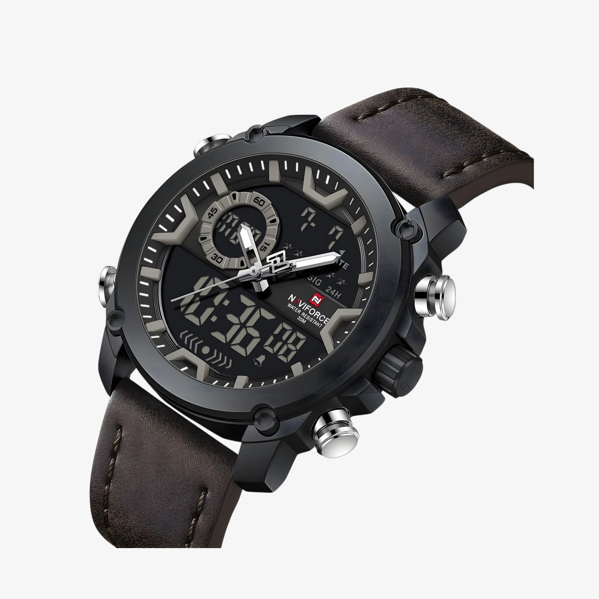 Muški Sat Sportski NaviForce NF9261 - Brown