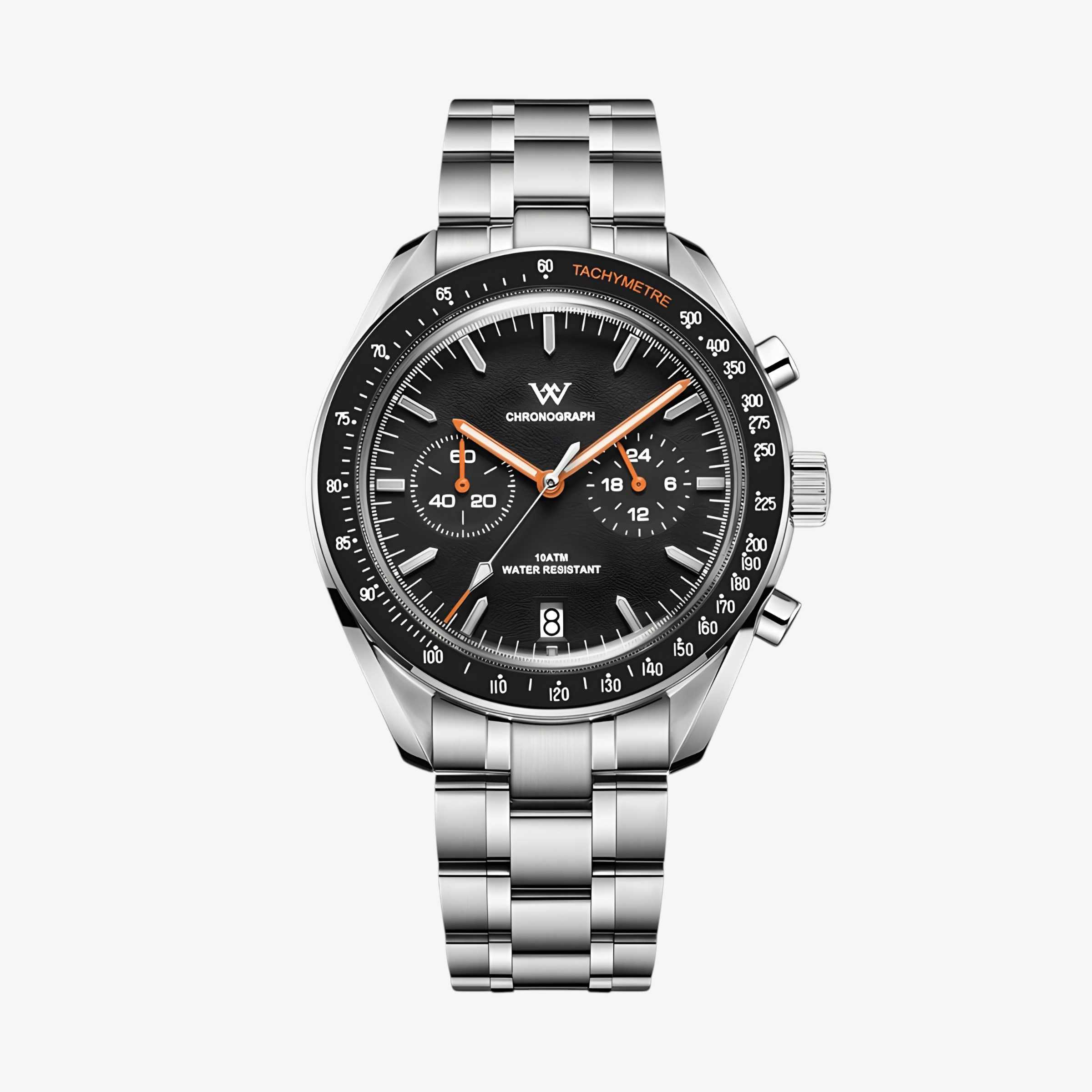 Muški Sat WM-191 Chronograph - STEEL RACER