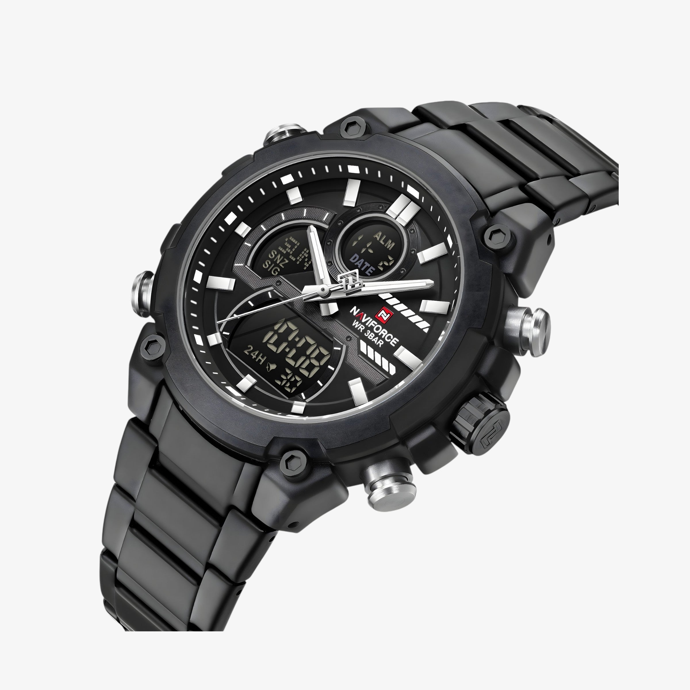Muški Sportski Sat Naviforce NF9278 – Black