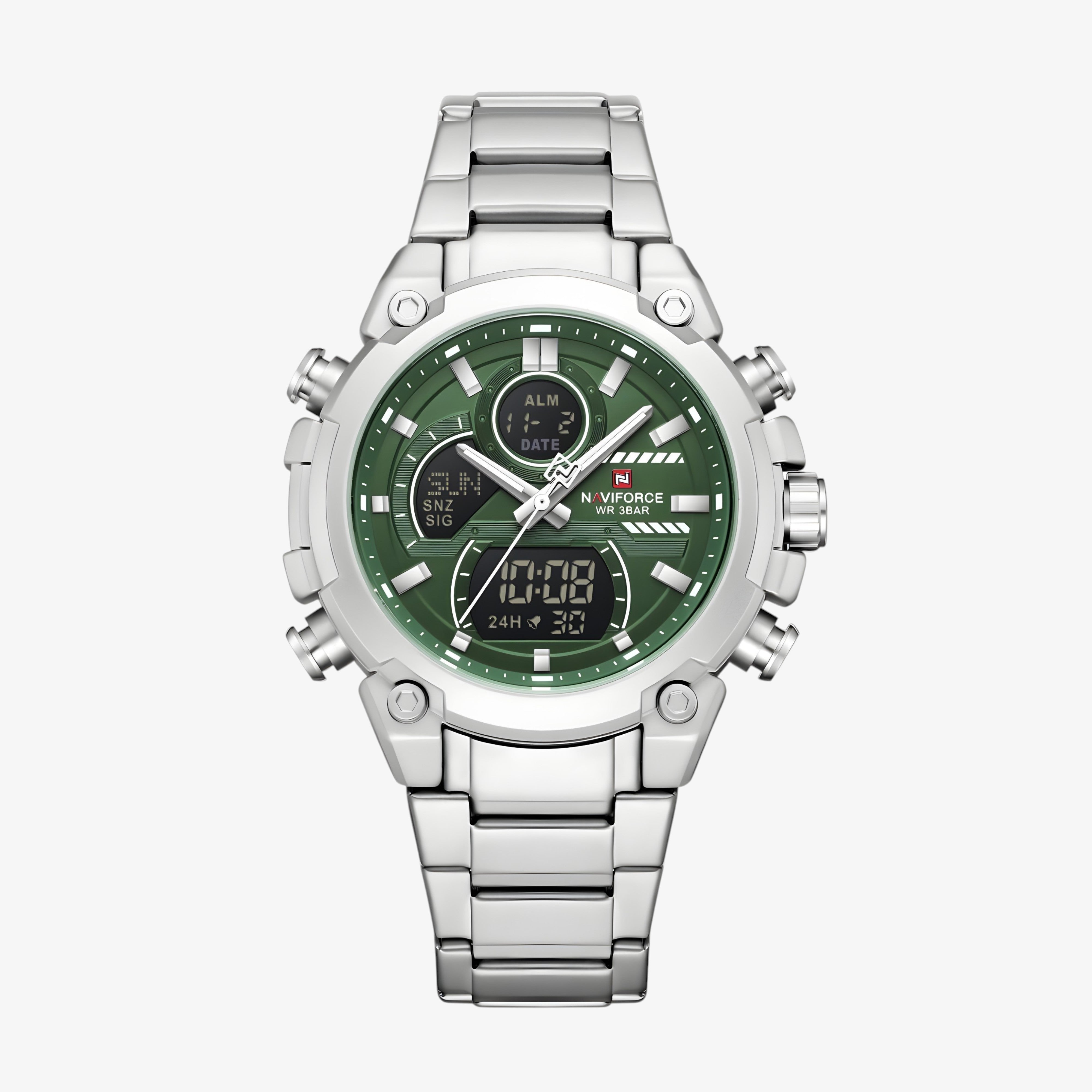 Muški Sportski Sat Naviforce NF9278 – Green