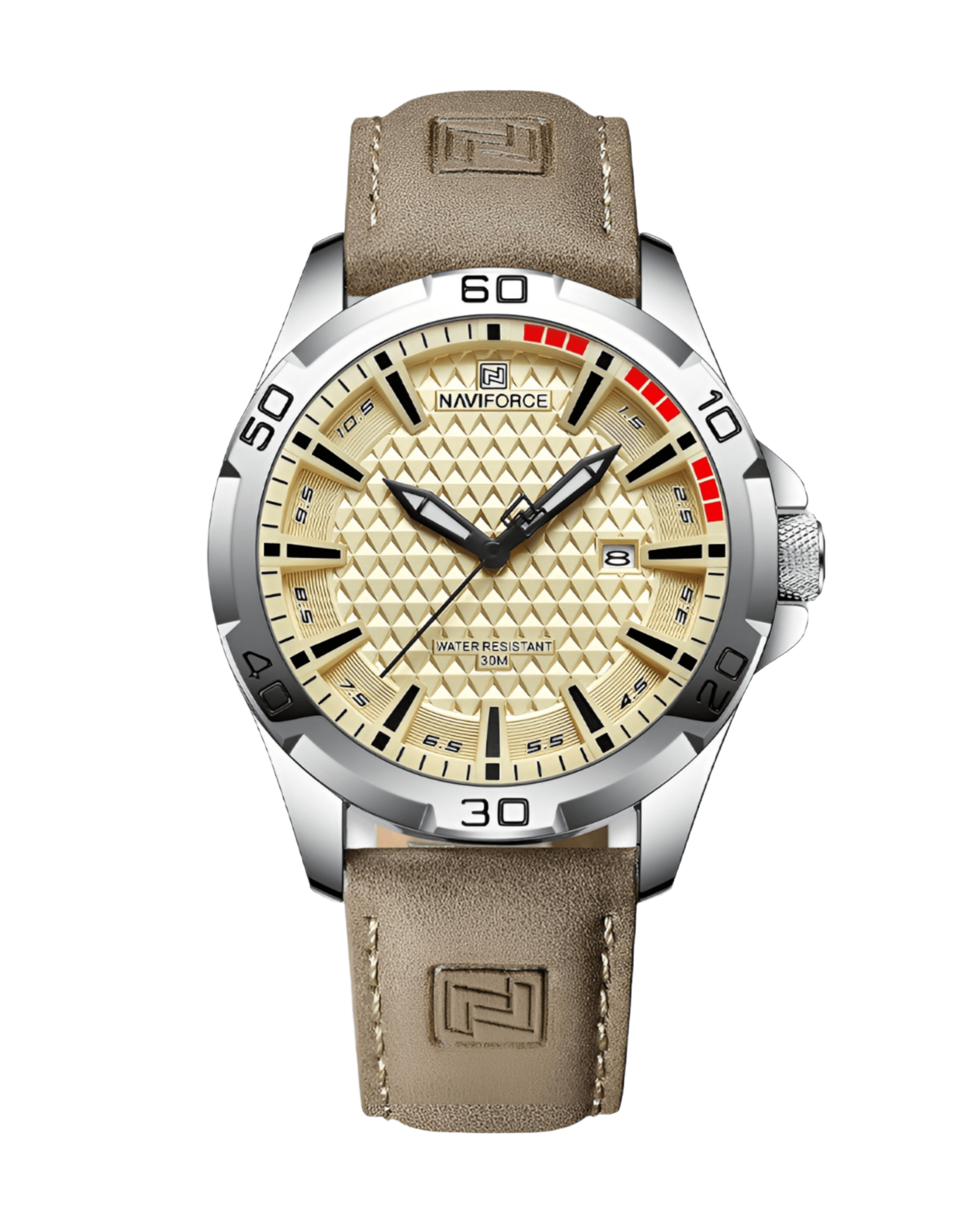 Naviforce Chrono Vibe NF8023 – Sportski Sat za Muškarce