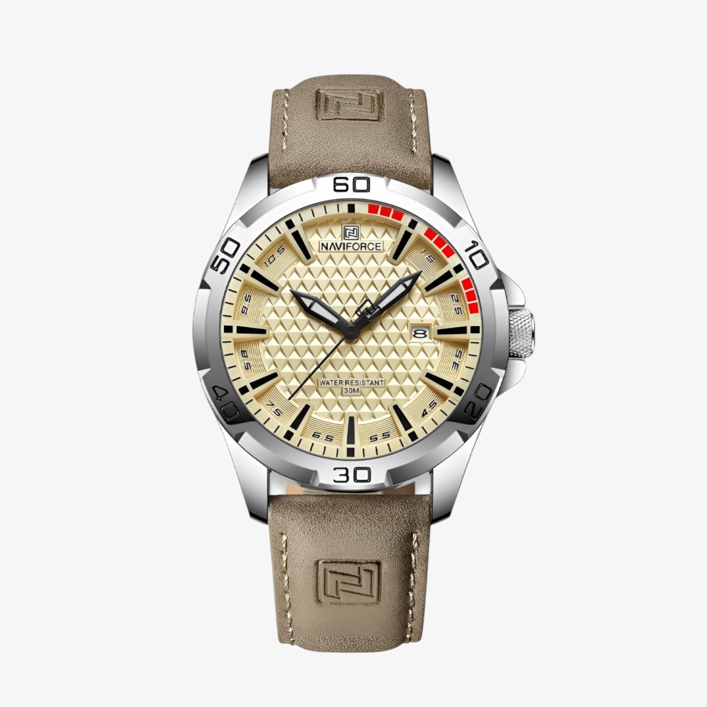 Naviforce Chrono Vibe NF8023 – Sportski Sat za Muškarce