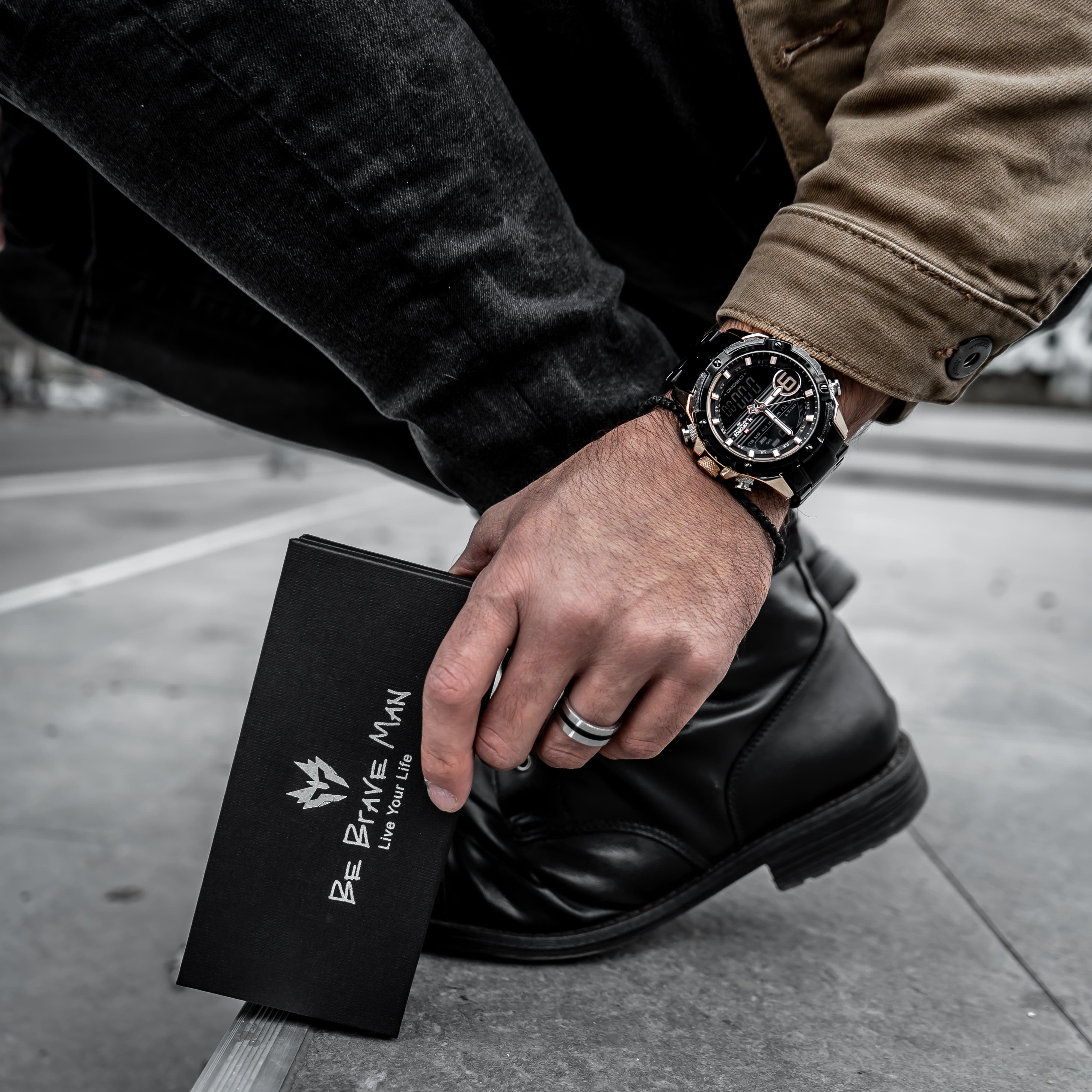 Original Navi Military TS44⌚️