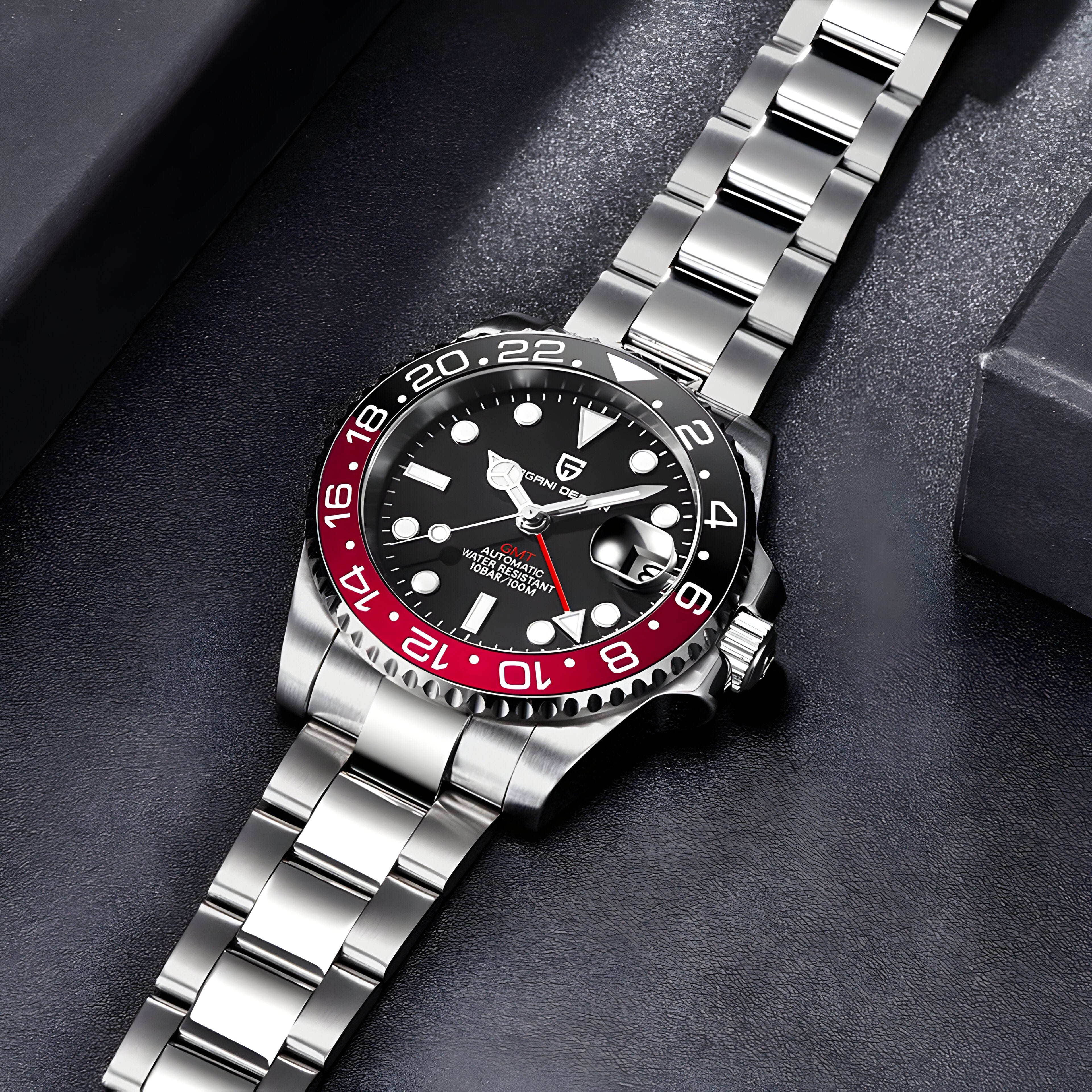 Pagani Design PD-1662 Automatik GMT “Coce”