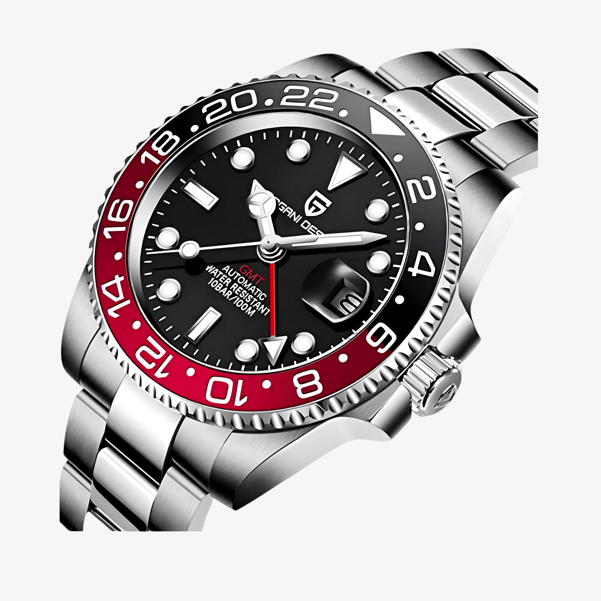 Pagani Design PD-1662 Automatik GMT “Coce”