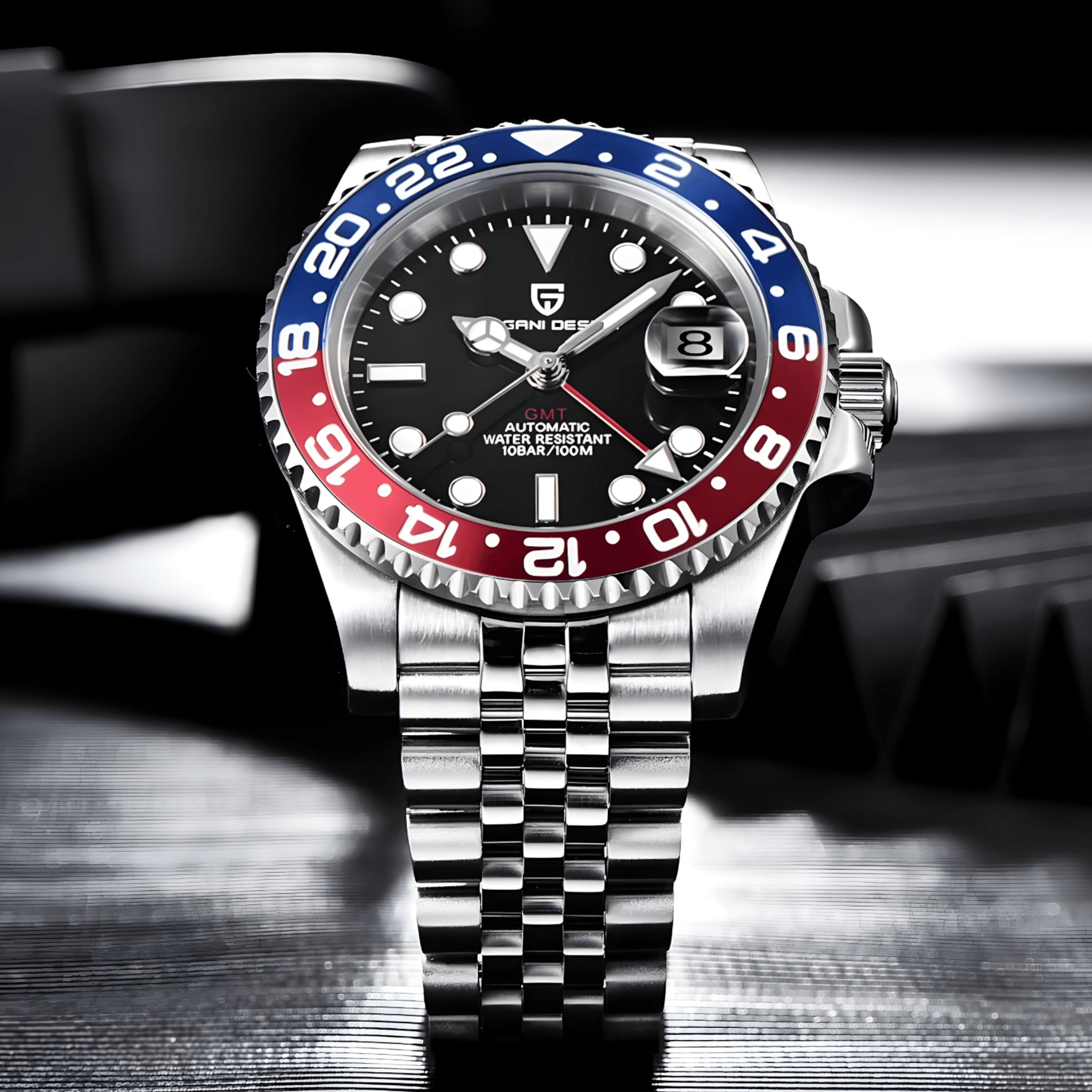 Pagani Design PD-1662 Automatik GMT “Pepsi”