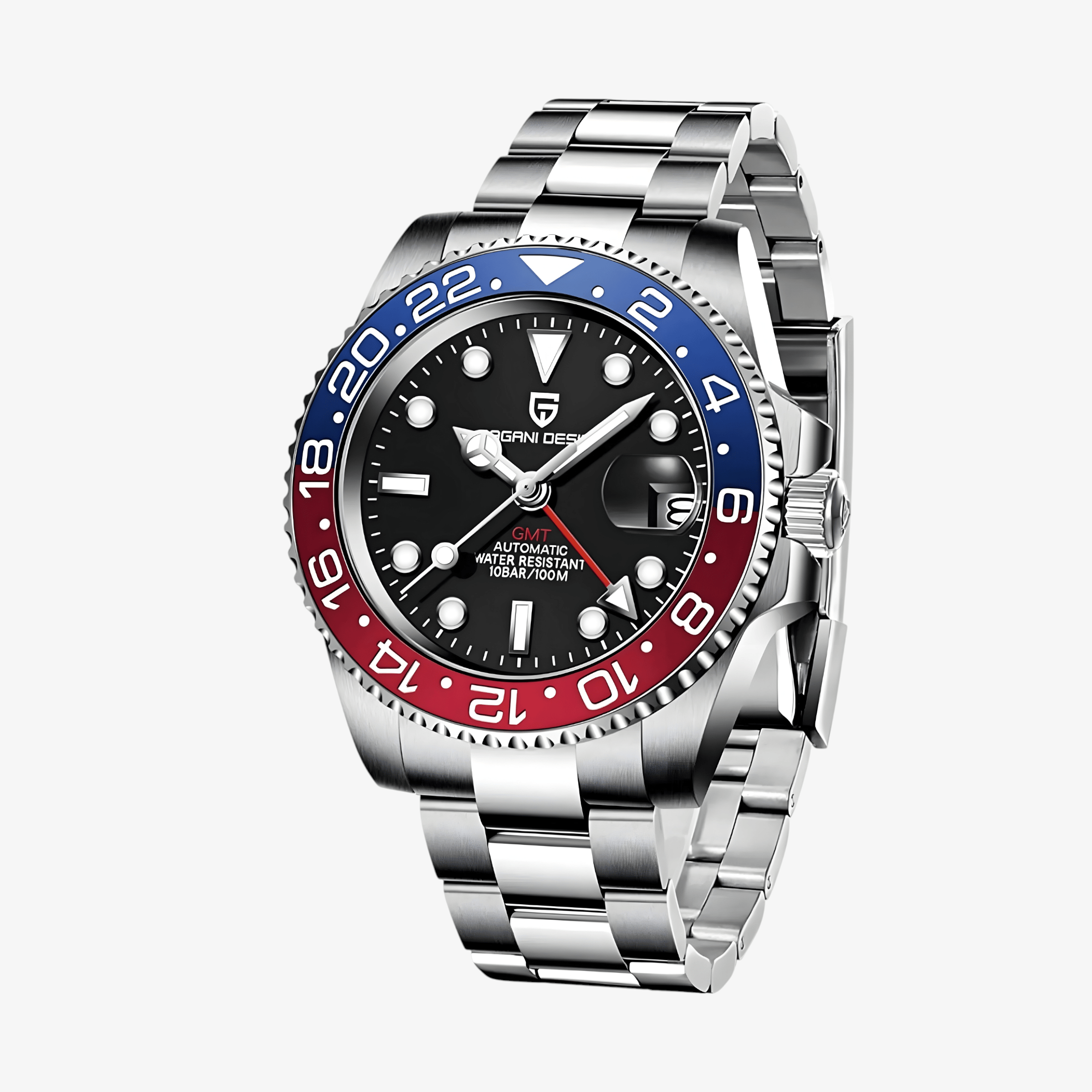 Pagani Design PD-1662 Automatik GMT “Pepsi”