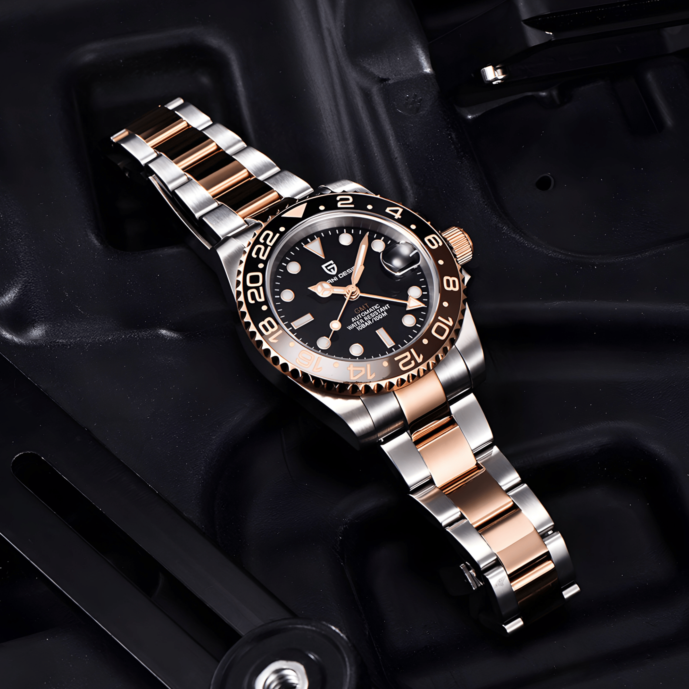 Pagani Design PD-1662 Automatik GMT “Root Beer”