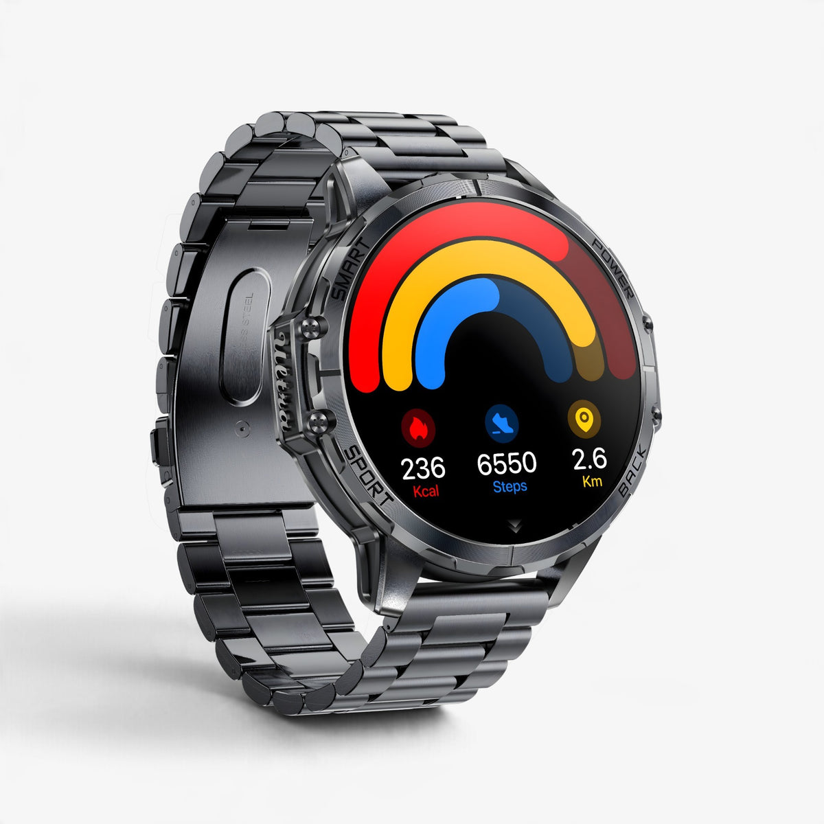 Muški Pametni Sat Military K77 - Black
