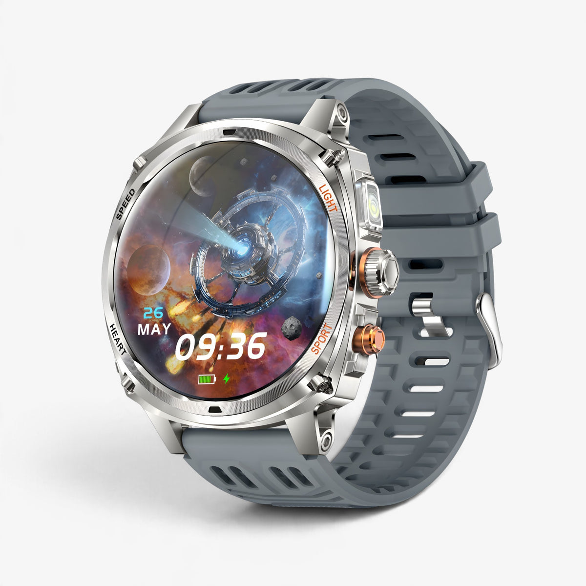 Muški Pametni Sat Military V95 - Gray