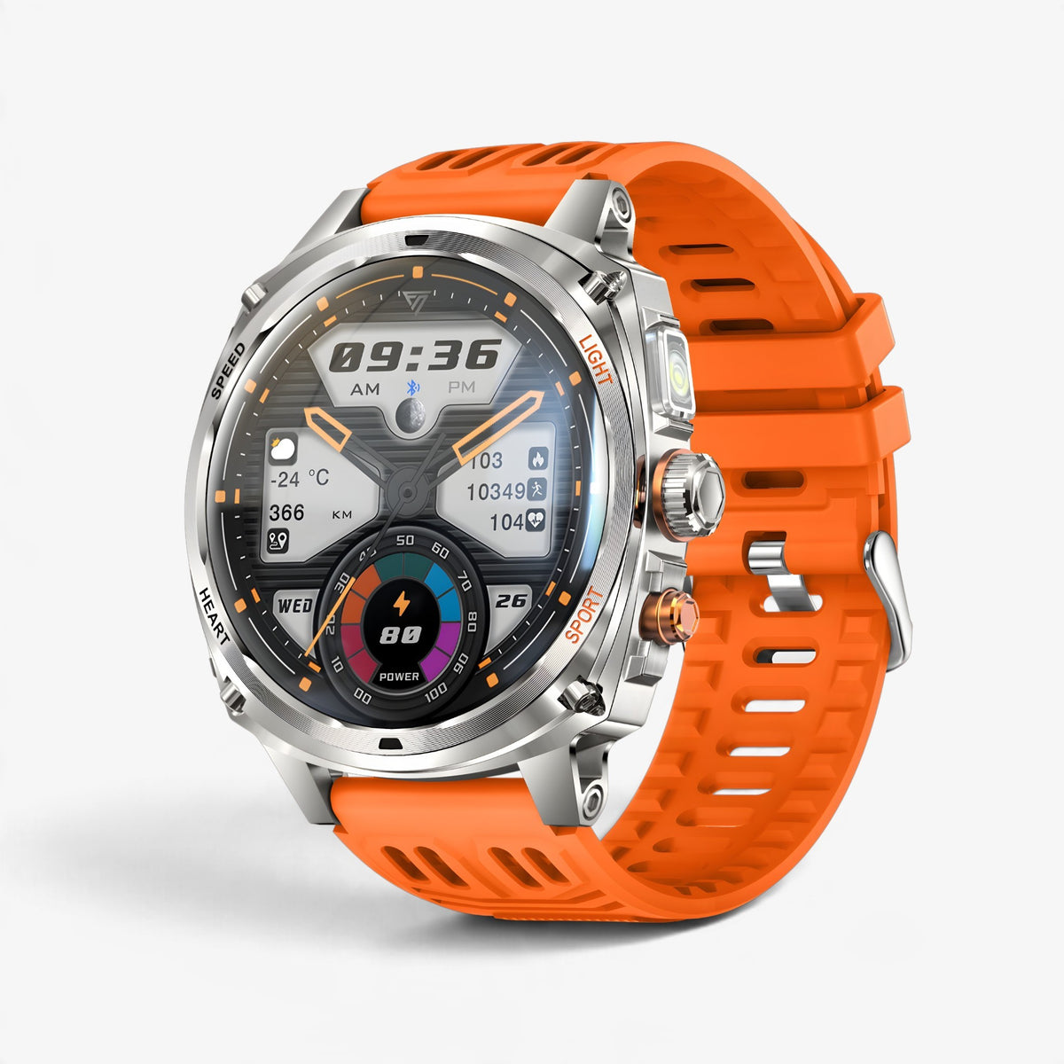 Muški Pametni Sat Military V95 - Orange