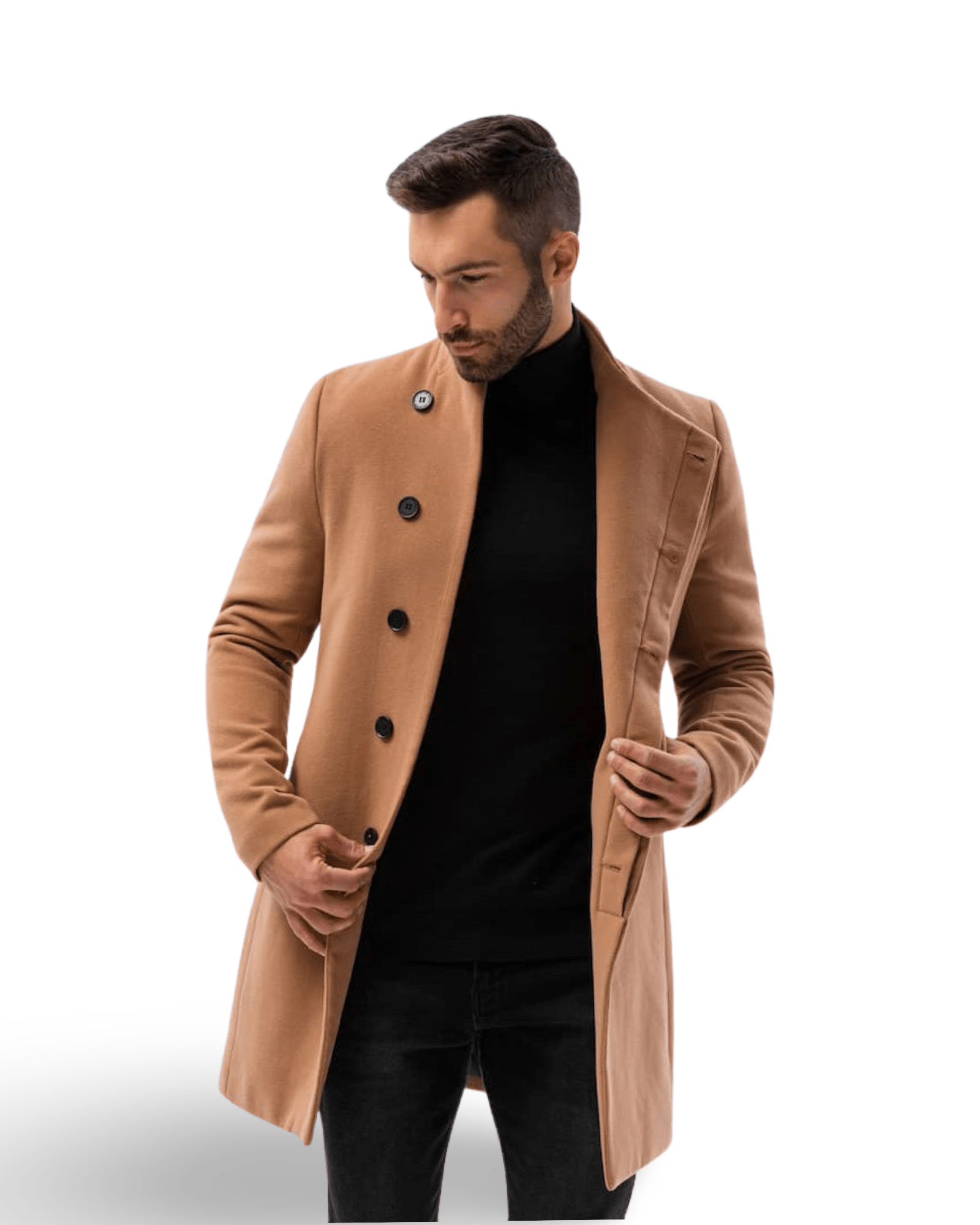 Zimski Kaput Brave Brown 30% OFF Be Brave Man Srbija