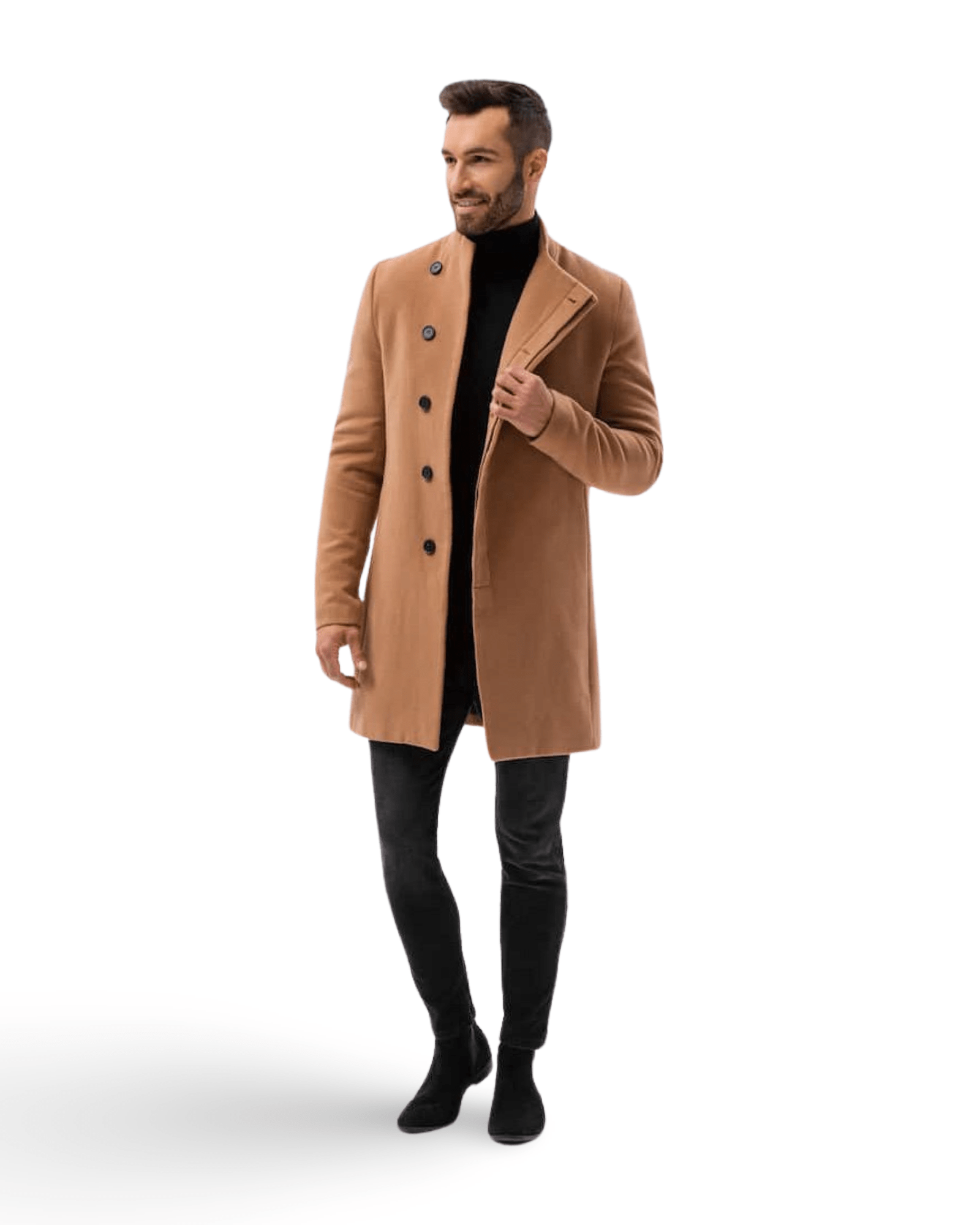 Zimski Kaput Brave Brown 30% OFF Be Brave Man Srbija