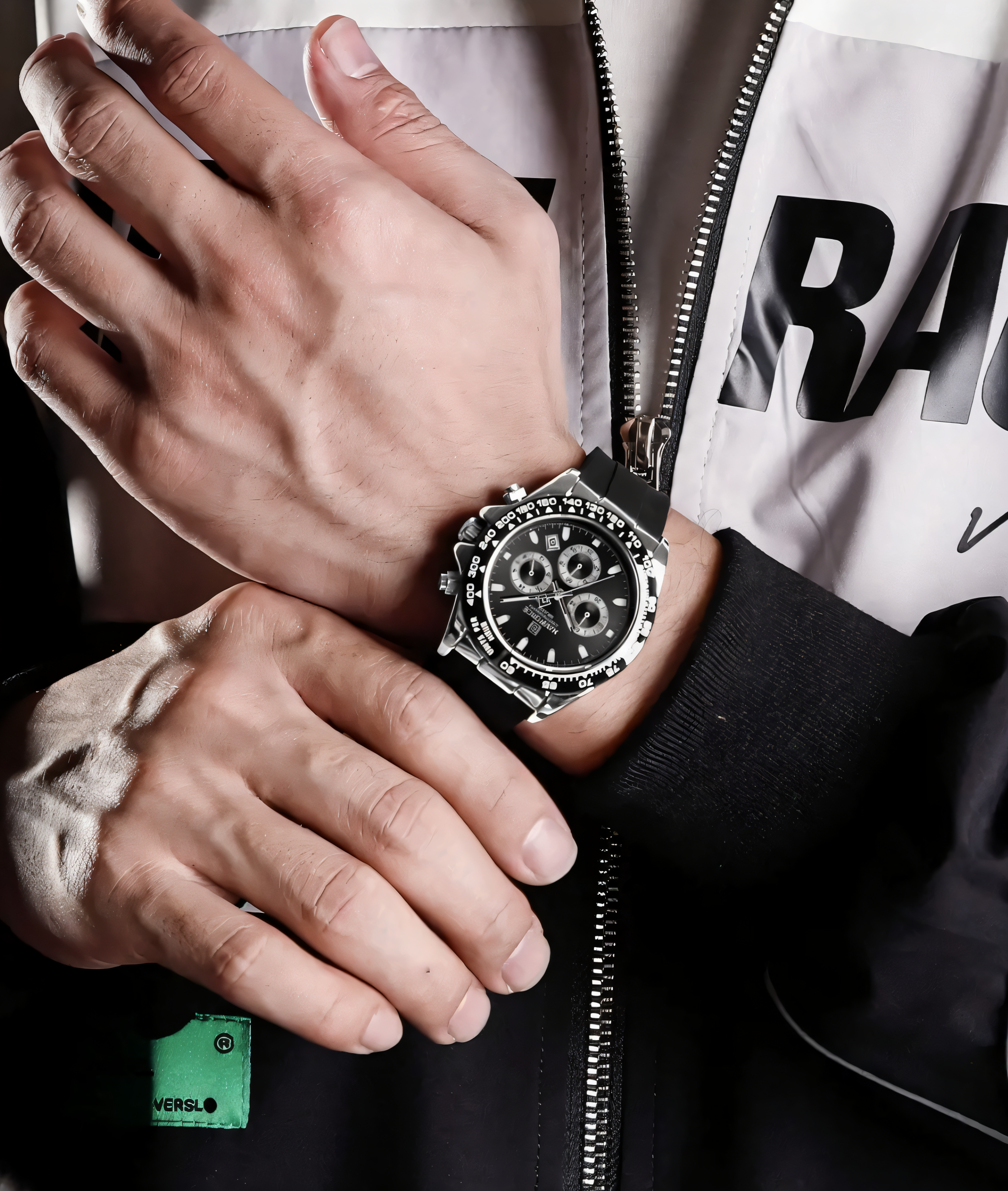 Naviforce NF8054 Daytona – Sportski Hronograf sa Silikonskom Narukvicom