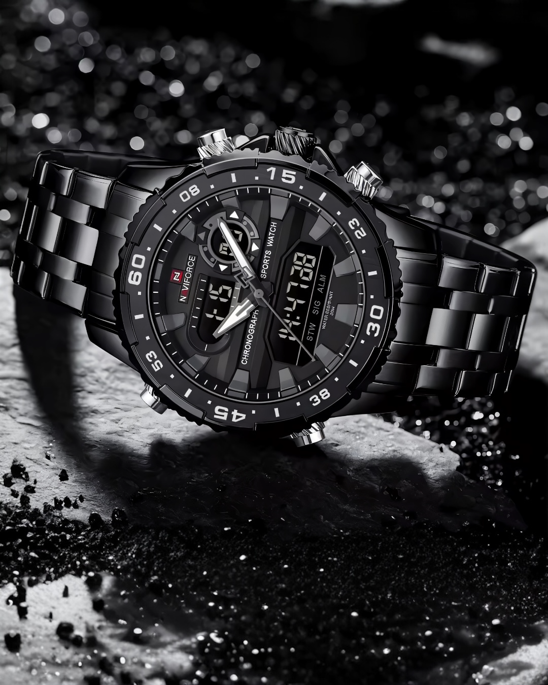 NaviForce NF9234 - Masivni Muški Satovi