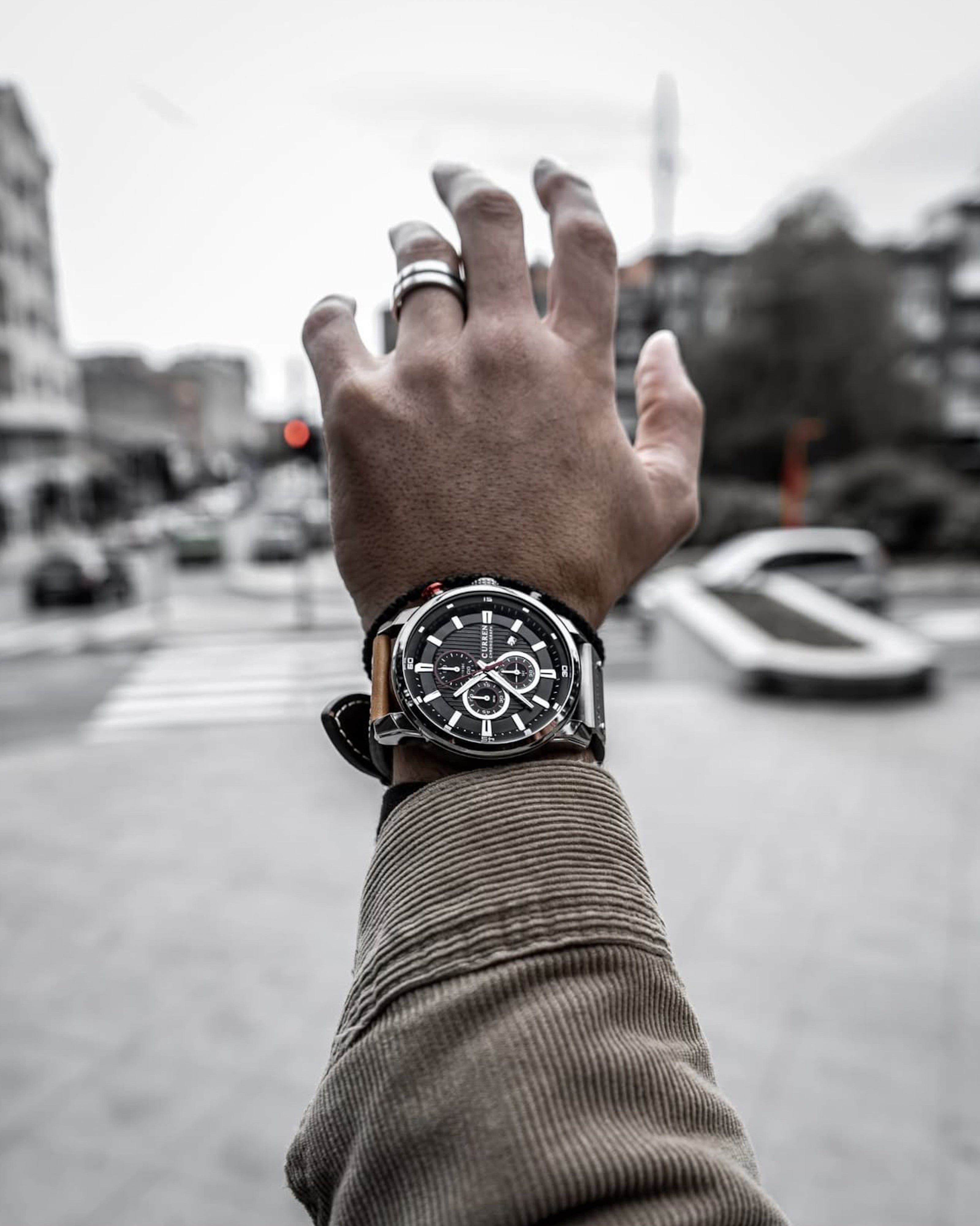 Muški Satovi Curren CR-8291 - Kolekcija