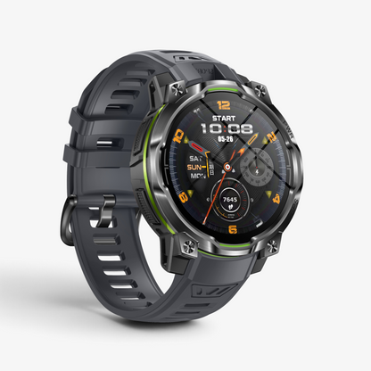 Muški Pametni Sat Military KC108 - Black/Green