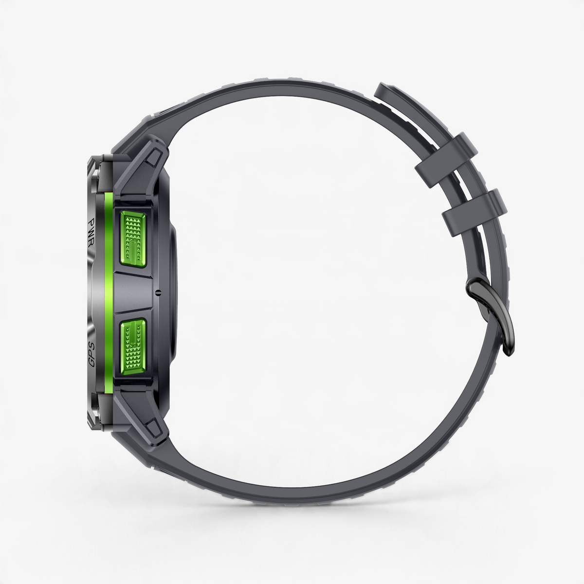 Muški Pametni Sat Military KC108 - Black/Green