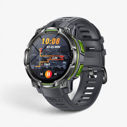 Muški Pametni Sat Military KC108 - Black/Green