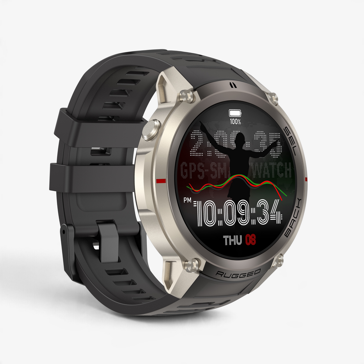 Muški Pametni Sat - Military DM59 Black