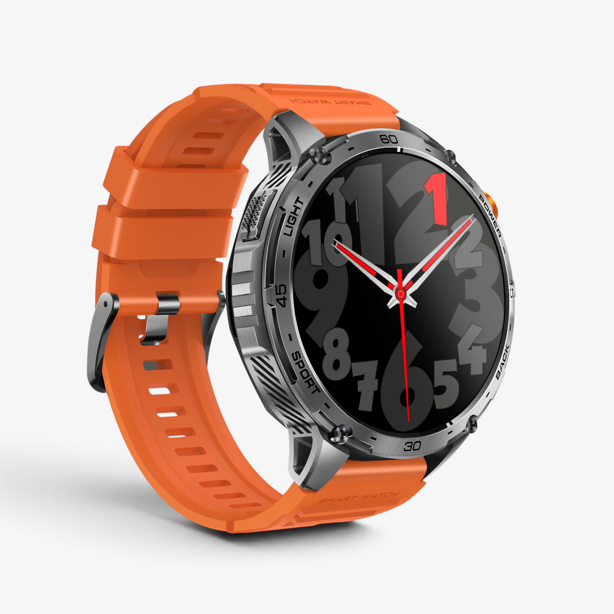 Muški Pametni Sat Apex K69 - Black/Orange