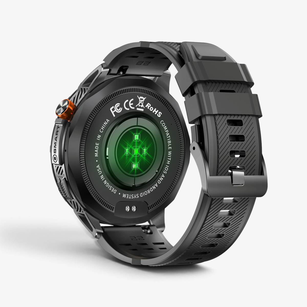 Muški Pametni Sat Apex K69 - Black
