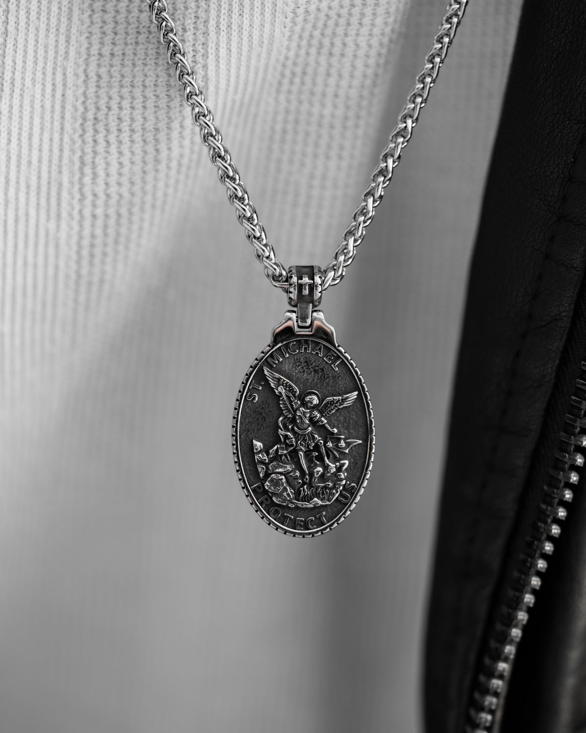 Muška Ogrlica - Sveti Arhangel Mihailo ✞