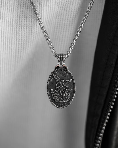 Muška Ogrlica - Sveti Arhangel Mihailo ✞